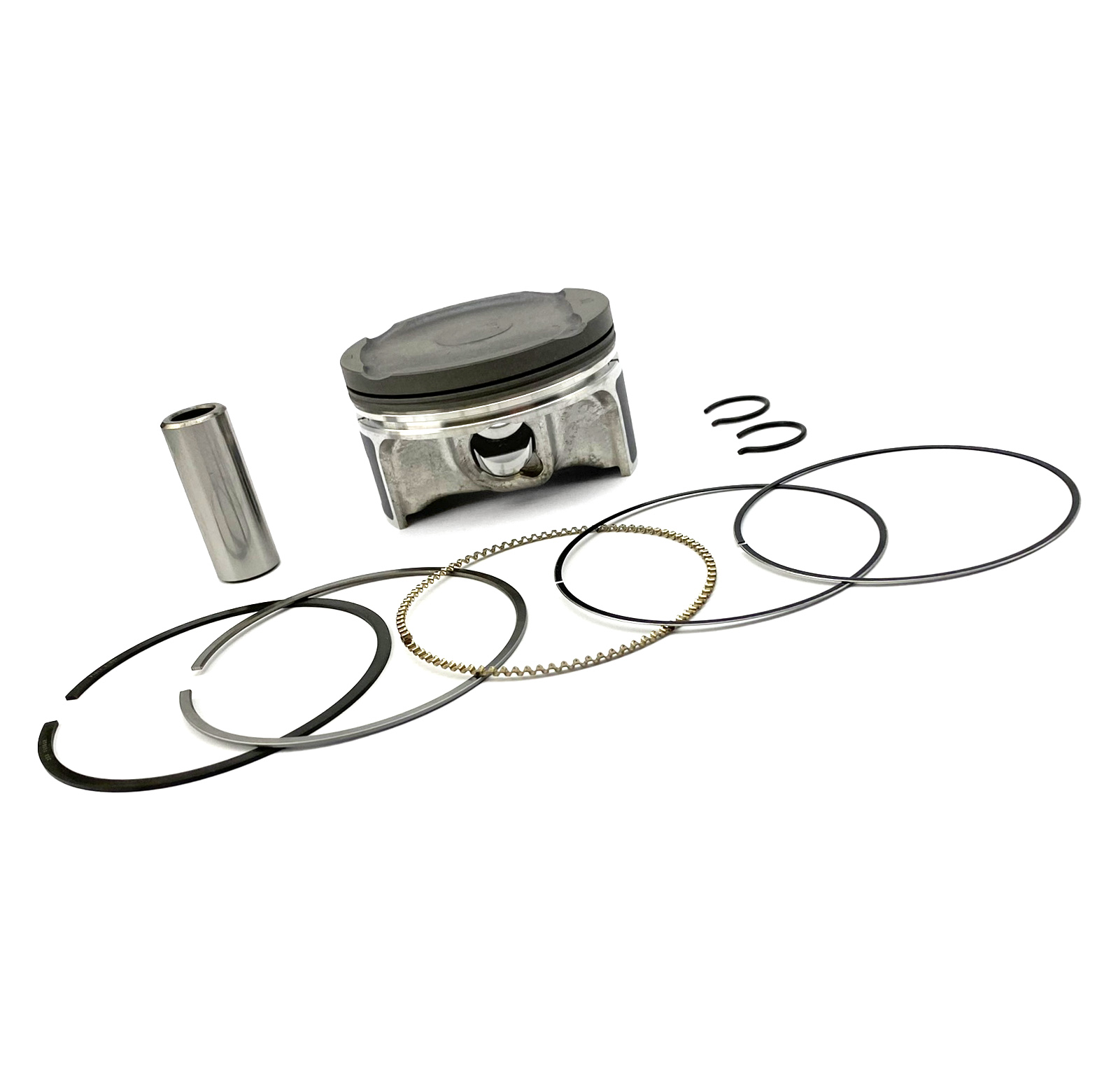PISTON KIT PWC SEA DOO 900 NAMURA NW-10011-2 +0.50MM JET SKI, PWC thumbnail 2