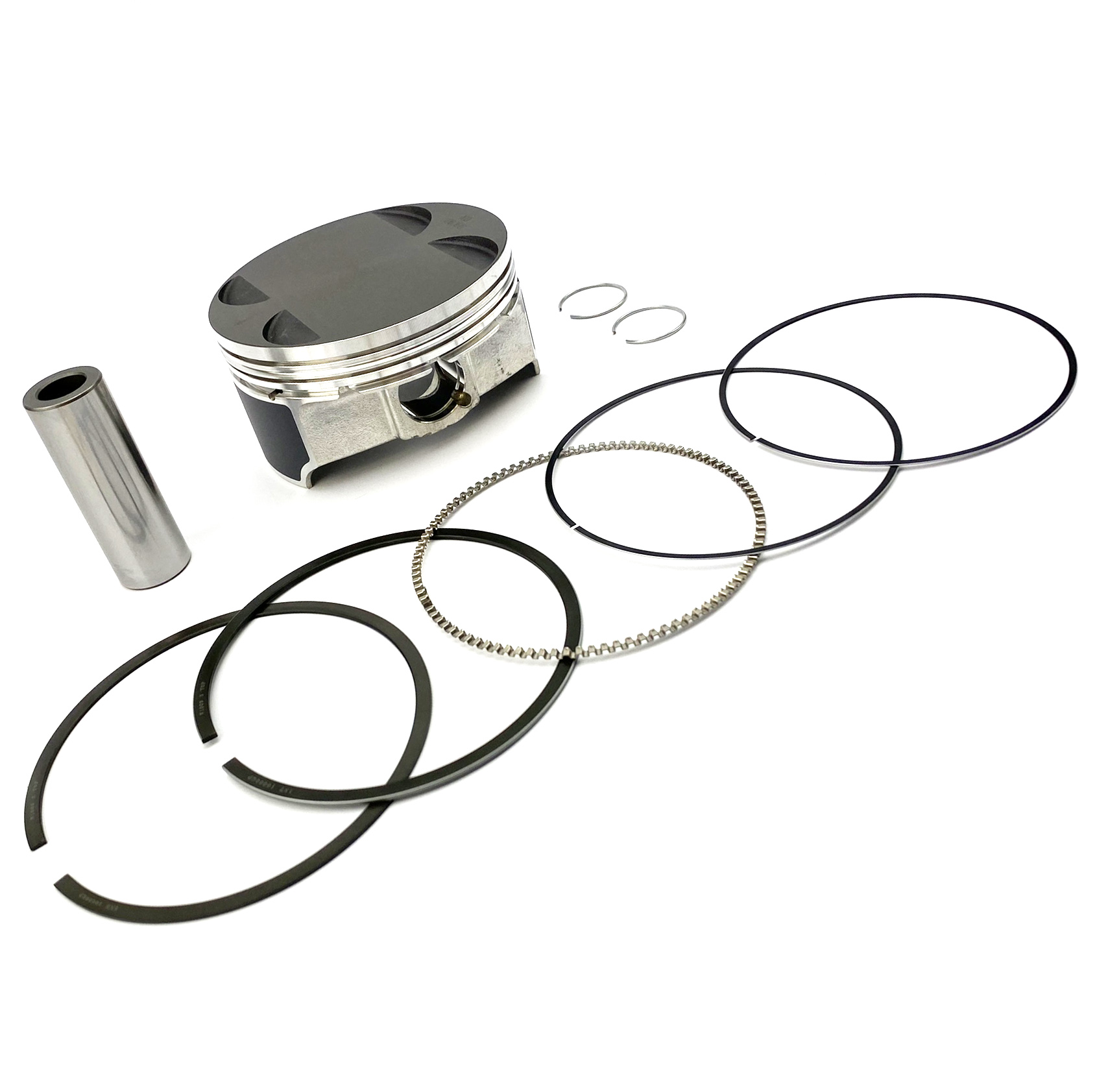 PISTON KIT PWC SEA DOO GTI GTX NAMURA NW-10012 STD, JET SKI, PWC image 1