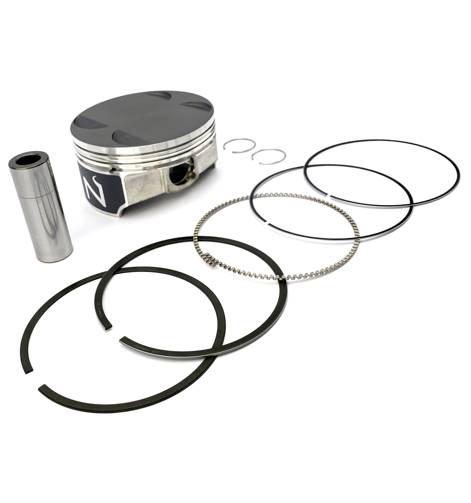 PISTON KIT PWC SEA DOO GTI GTX NAMURA NW-10012-2 +0.50, JET SKI, PWC image 1