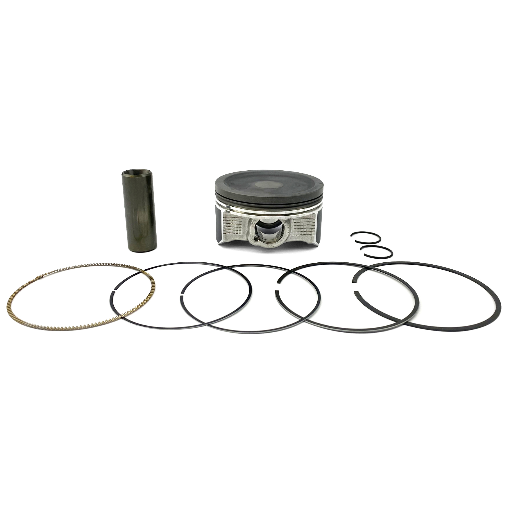 PISTON KIT PWC KAWASAKI NAMURA NW-20010-B BJET SKI, PWC thumbnail 3