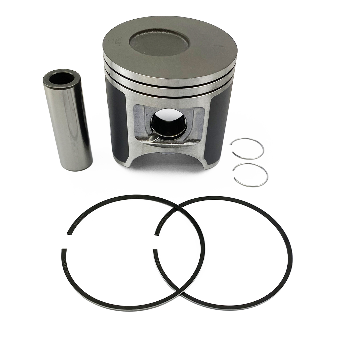 PISTON KIT PWC KAWASAKI 1100/130, NAMURA NW-20005 STD SIZE, JET SKI, PWC image 1