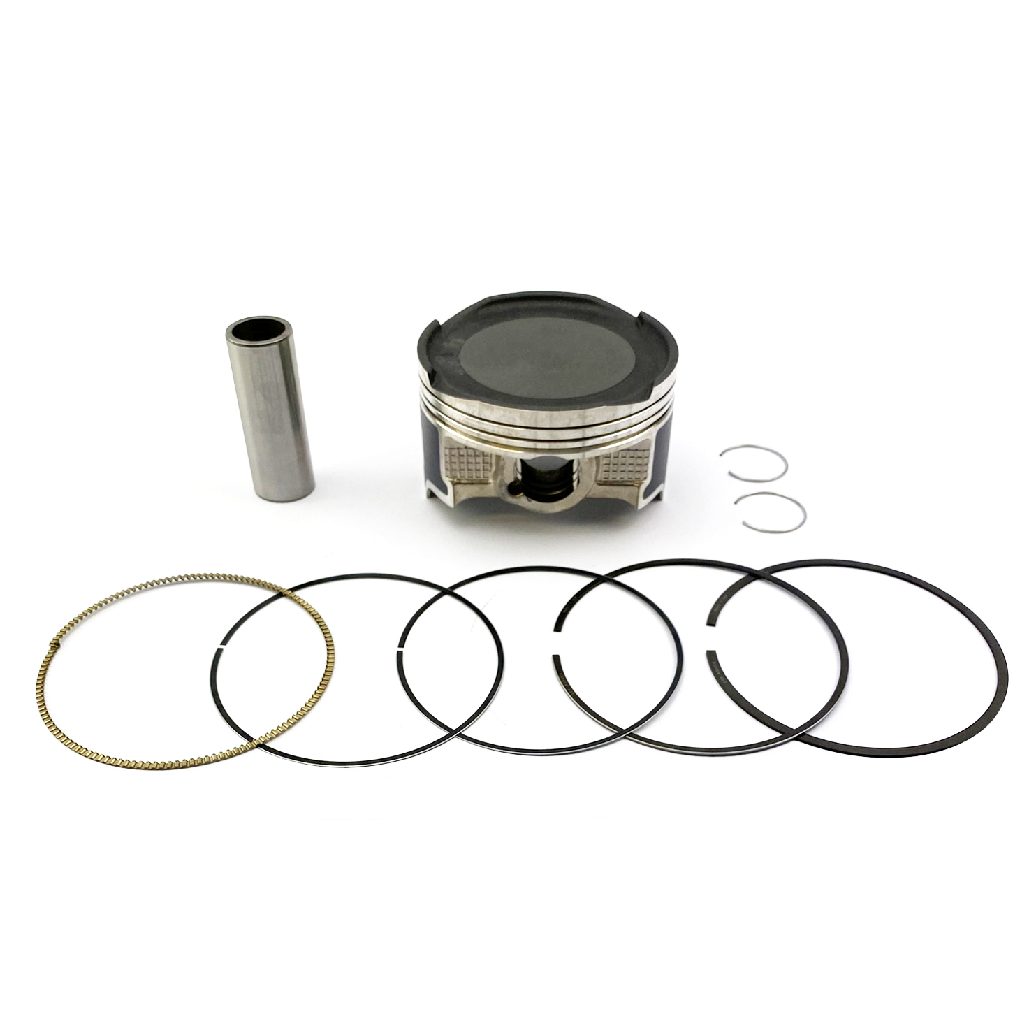 PISTON KIT PWC KAWASAKI STX-15F JS1500, NAMURA NW-20011 STD SIZE, JET SKI, PWC thumbnail 2