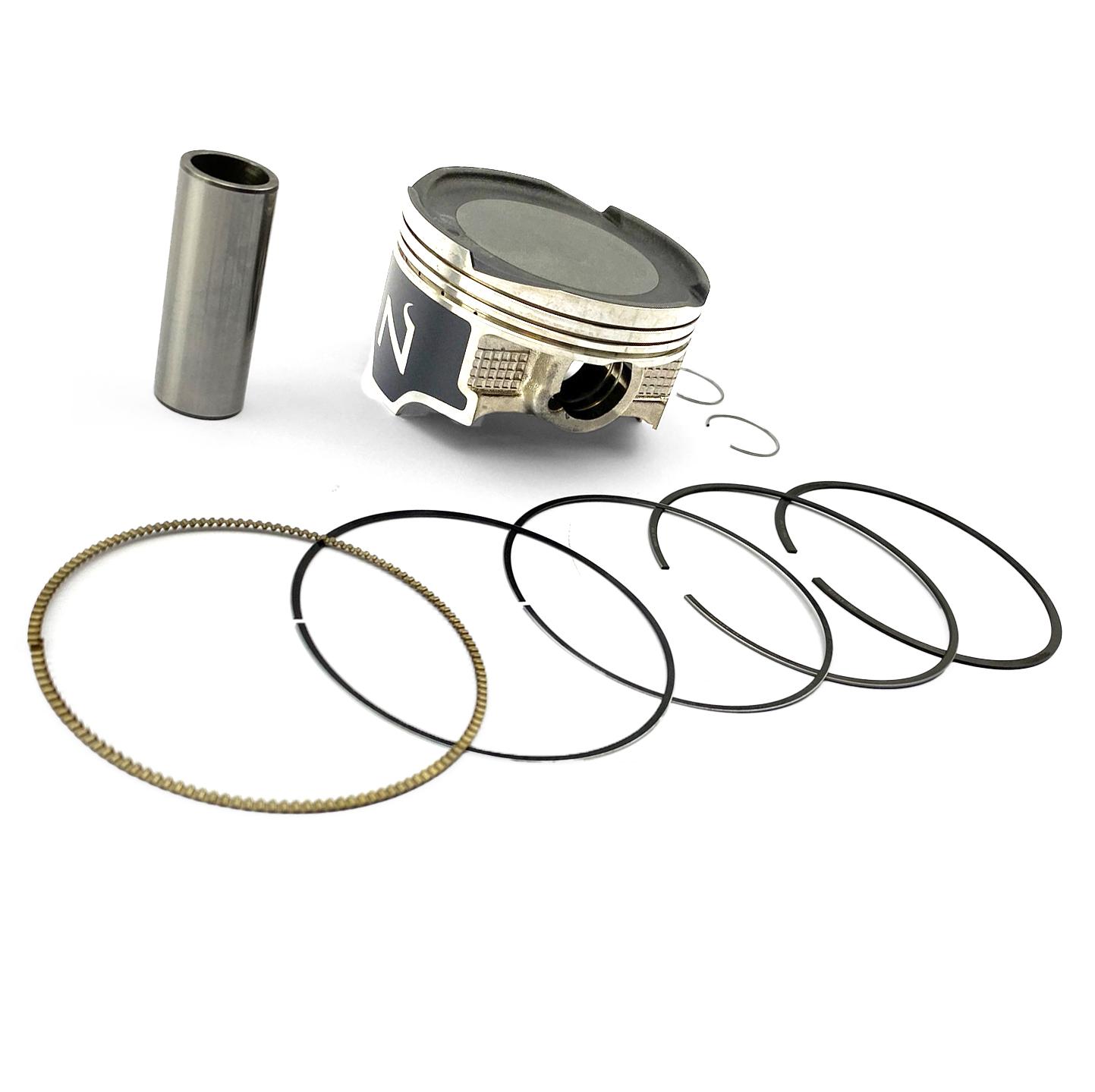 PISTON KIT PWC KAWASAKI STX-15F JS1500, NAMURA NW-20011 STD SIZE, JET SKI, PWC image 1