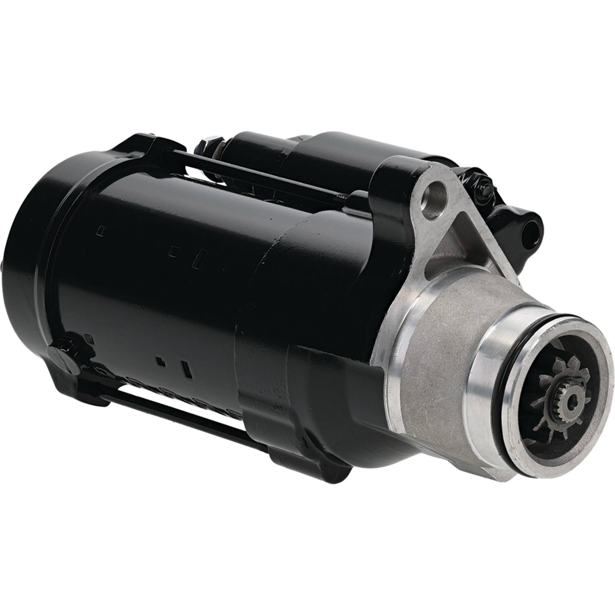 STARTER MOTOR HD 1.4 KW 18-21, HARLEY DAVIDSON, 6 SPEED, ALLBALLS 80-1015 image 1