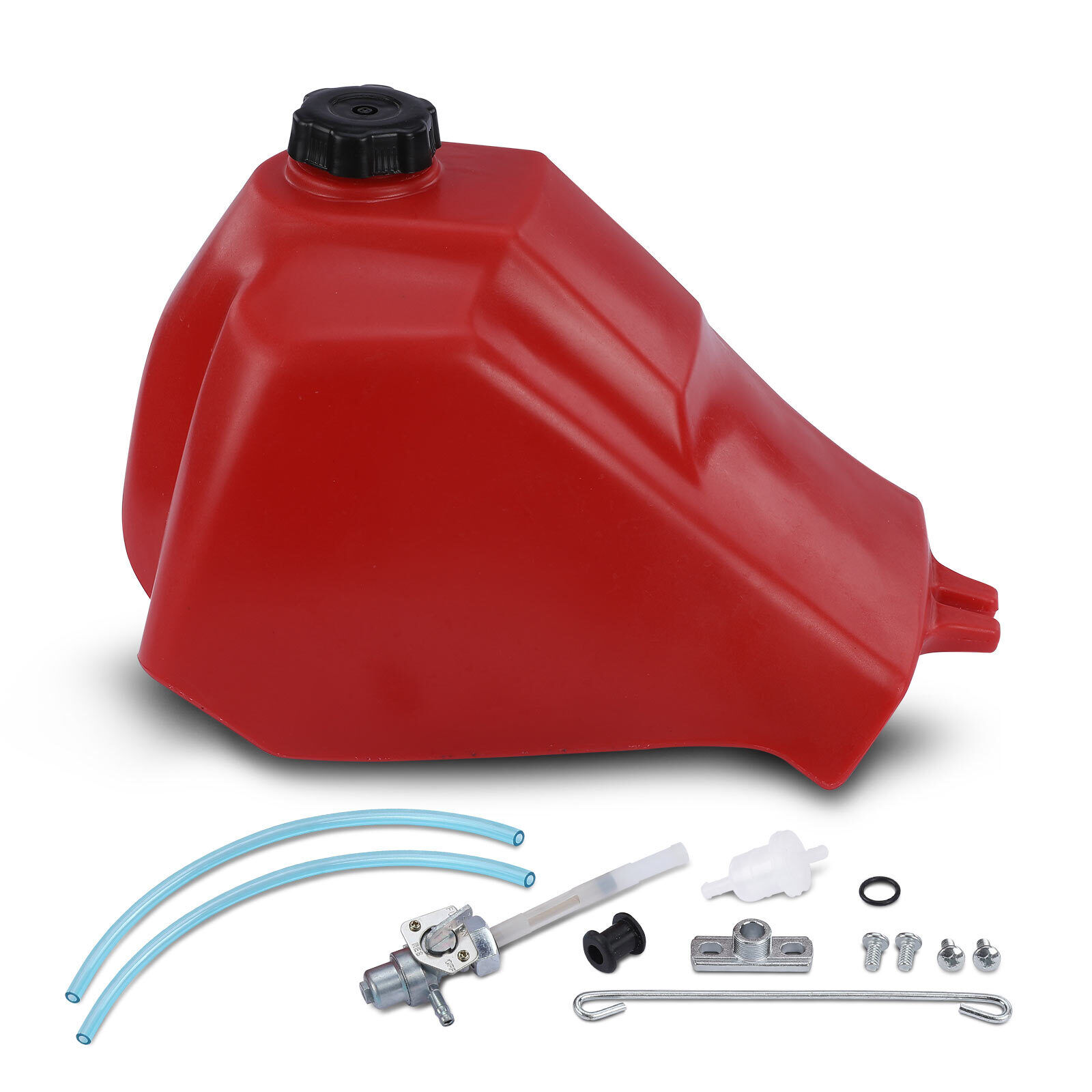 FUEL TANK RED HONDA 1980-1984 ATC 185 S 200 ES S M E 175A1-958-010ZA image 1