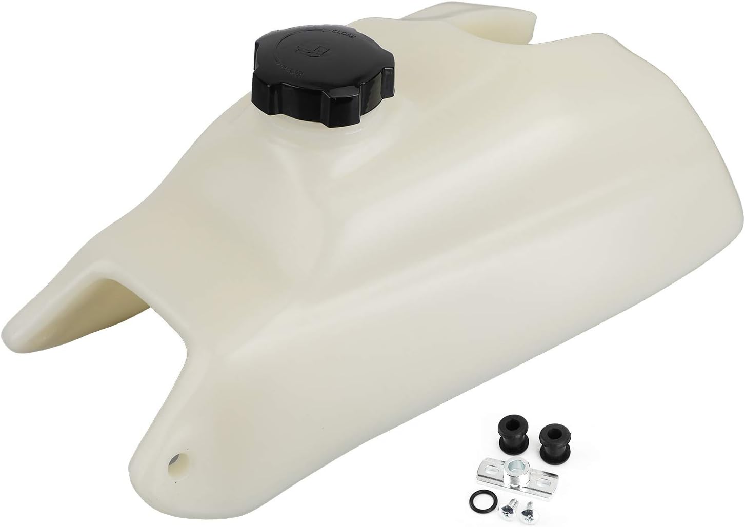 FUEL TANK NATURAL HONDA 1985-1987 TRX 250 FOURTRAX 17510-HA8-680 image 1