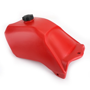 FUEL TANK RED 88-92 HONDA TRX 300 2WD 17520-HC4-010ZA thumbnail 2
