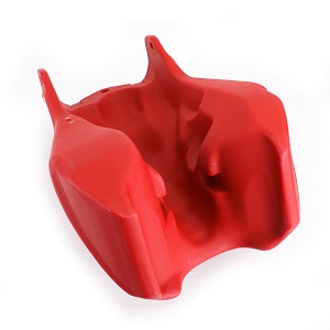 FUEL TANK RED 88-92 HONDA TRX 300 2WD 17520-HC4-010ZA thumbnail 3