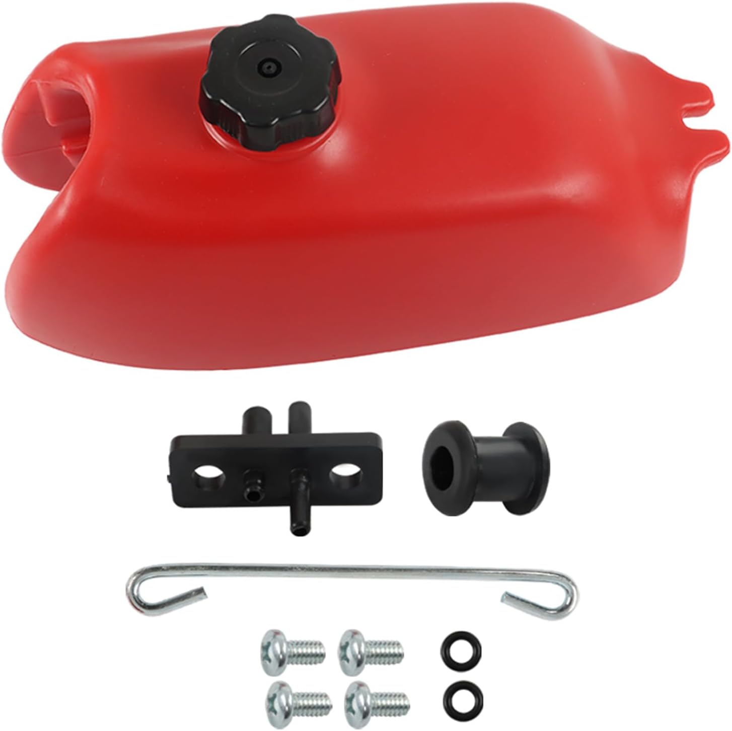 FUEL GAS TANK RED 1973-1985 HONDA ATC 70 FT49070 123-6-9075 thumbnail 2
