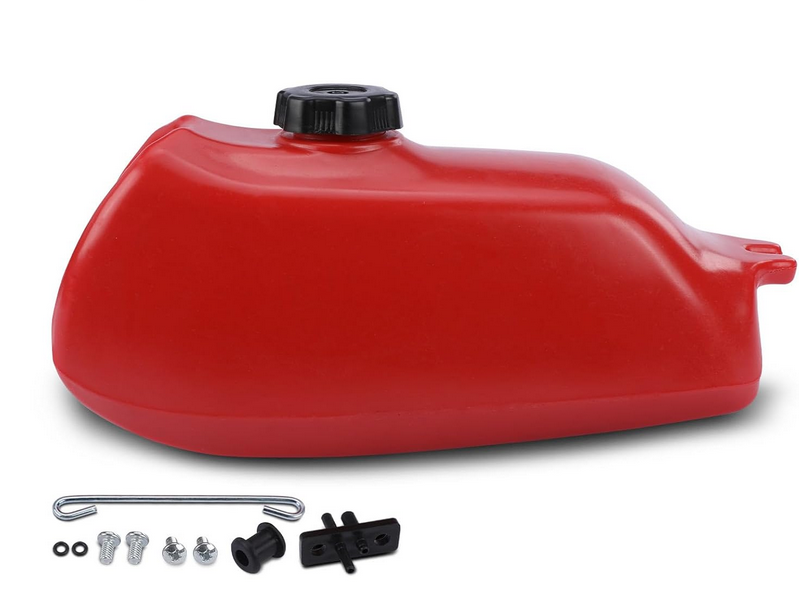 FUEL GAS TANK RED 1973-1985 HONDA ATC 70 FT49070 123-6-9075 image 1