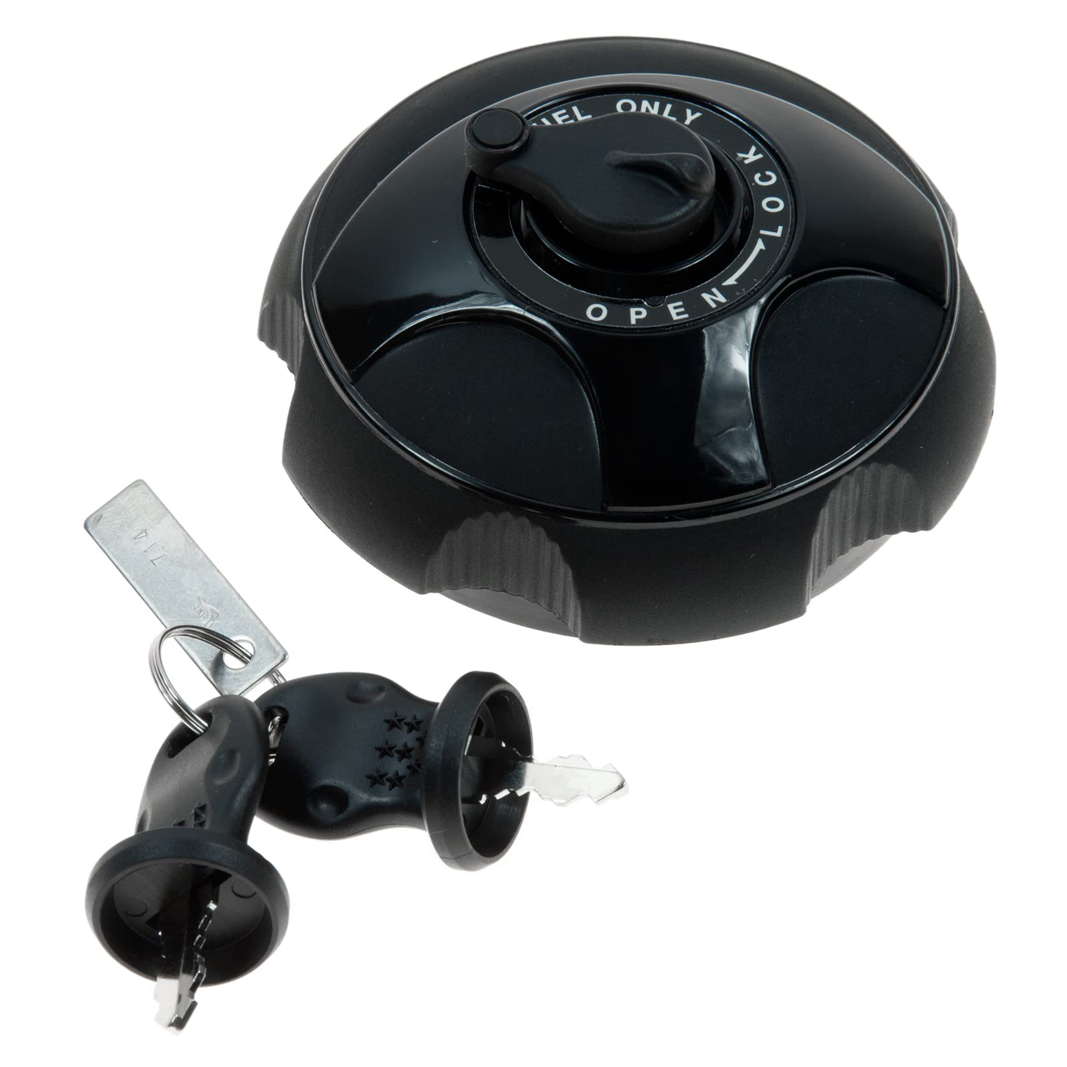 GAS TANK CAP LOCKING ATV, UTV, AT-07559 BRONCO Fuel Cap Black Arctic Cat 1000 ALL 2010-2017 52mm image 1