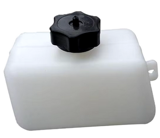 1L MINI PIT DIRT BIKE FILTER PLASTIC MOTORCYCLE PETROL GAS FUEL TANK WITH CAP image 1