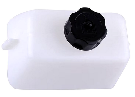 1L MINI PIT DIRT BIKE FILTER PLASTIC MOTORCYCLE PETROL GAS FUEL TANK WITH CAP thumbnail 2
