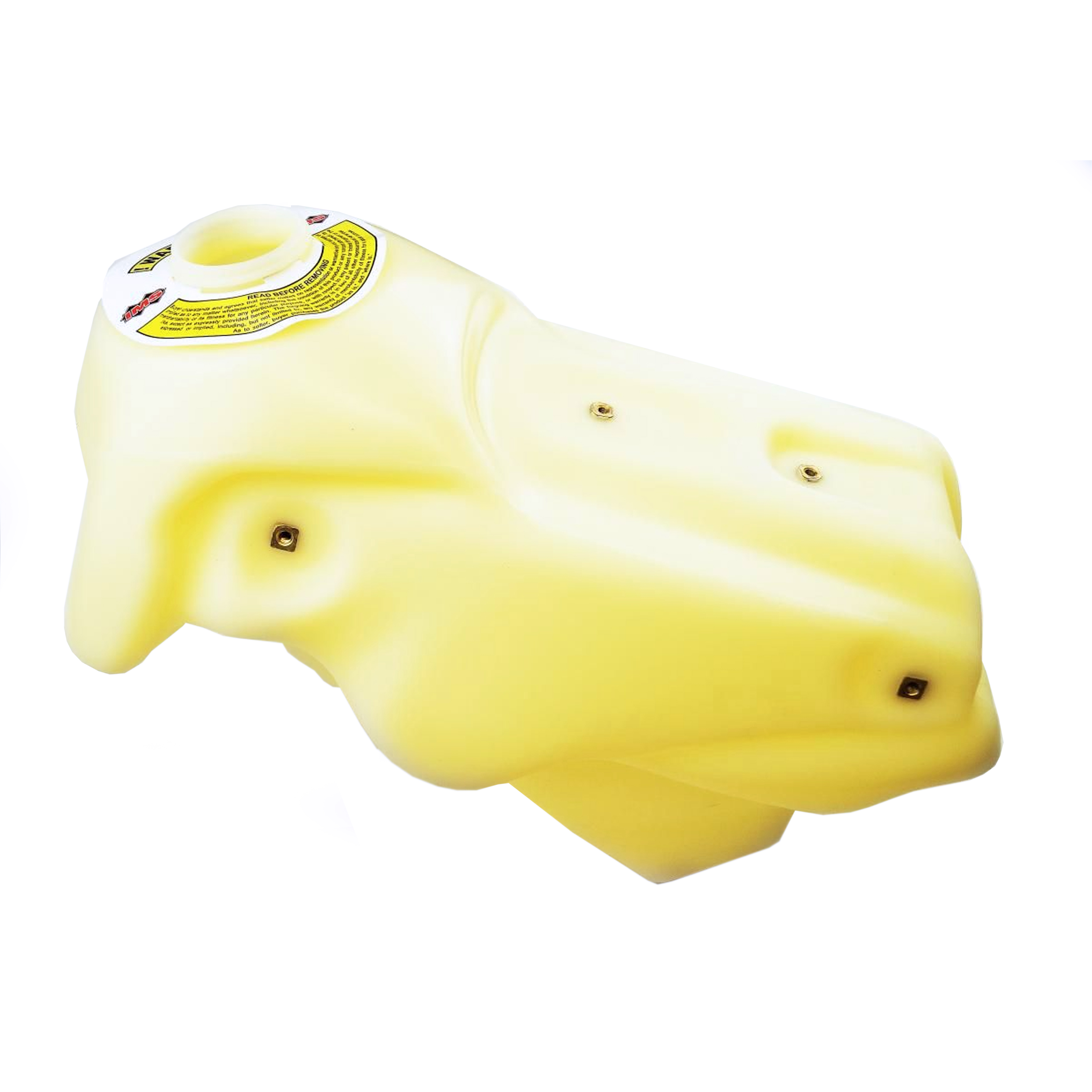 IMS Fuel Tank 3.1 gal Natural Screw Cap, Honda CR125 2002-2007, 112231-N2 image 1