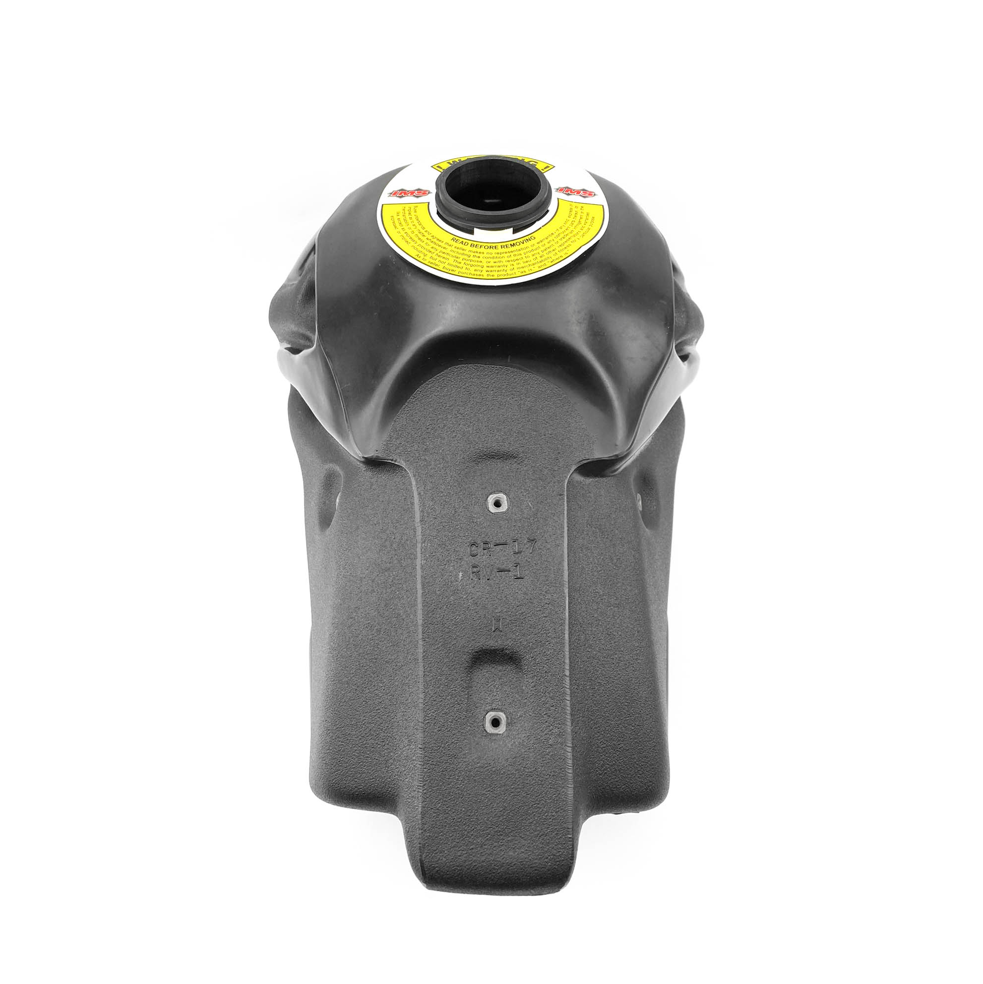 IMS Fuel Tank 2.6 gal Black Screw Cap, Honda CRF250R 2004-2009, 112234-BK1 thumbnail 2
