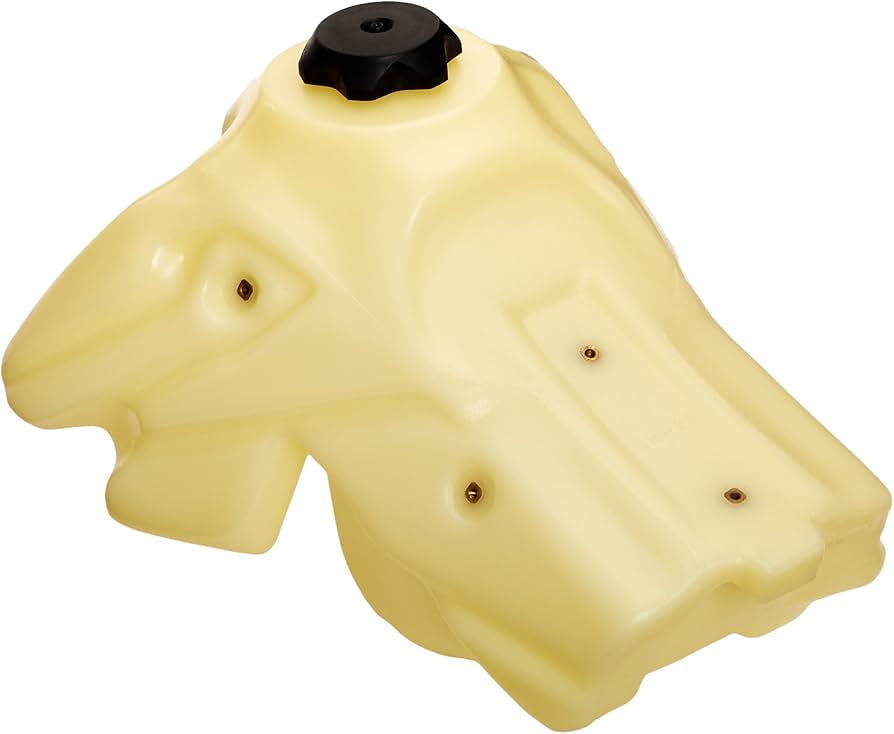 IMS Fuel Tank 3.2 gal Natural Screw Cap, Honda CRF450X 2005-2017, 112242-N2 image 1