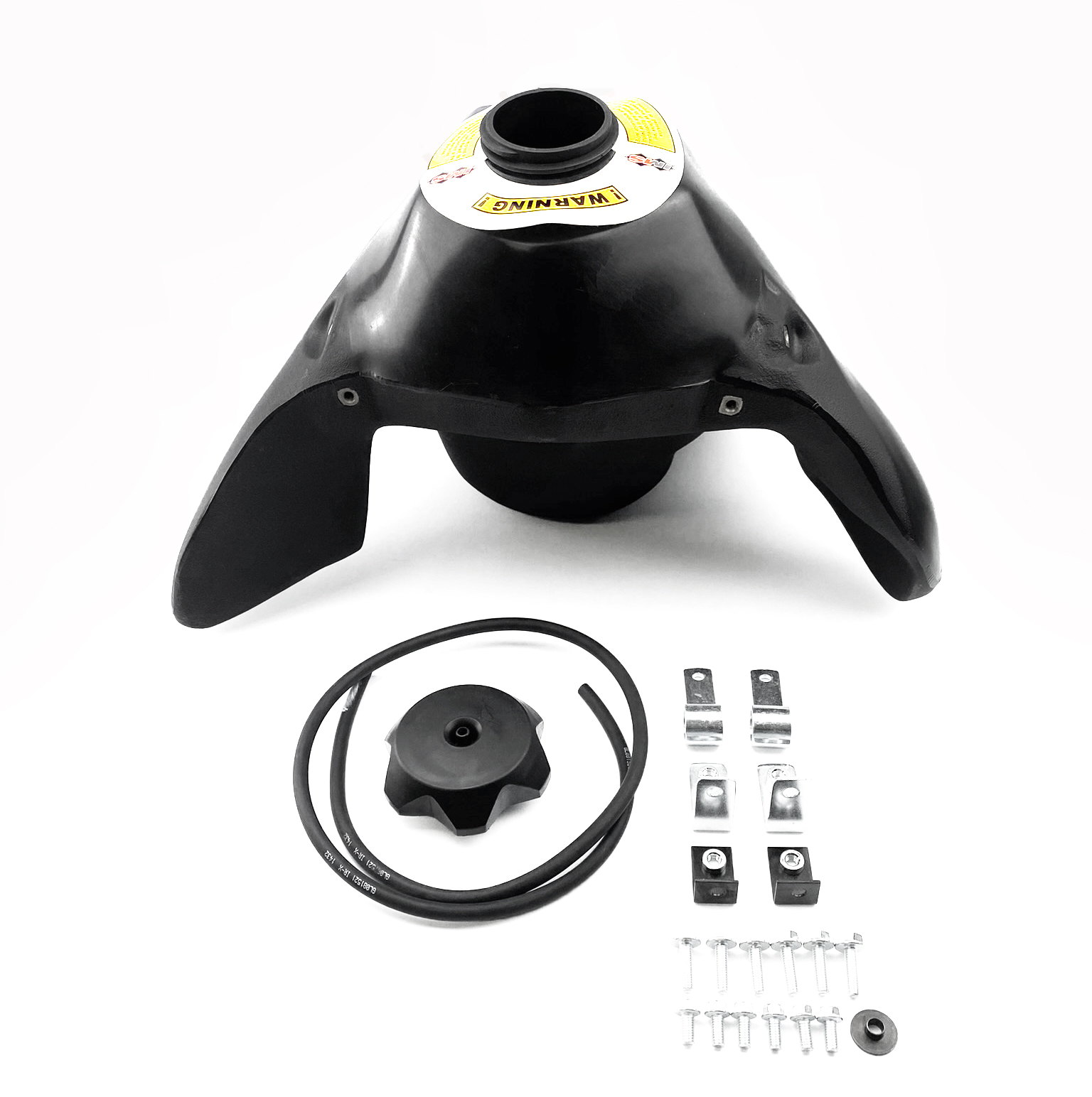 IMS Fuel Tank 3.1 gal Black Screw Cap, Honda CRF250L 2013-2016, 112246-BK1 thumbnail 3