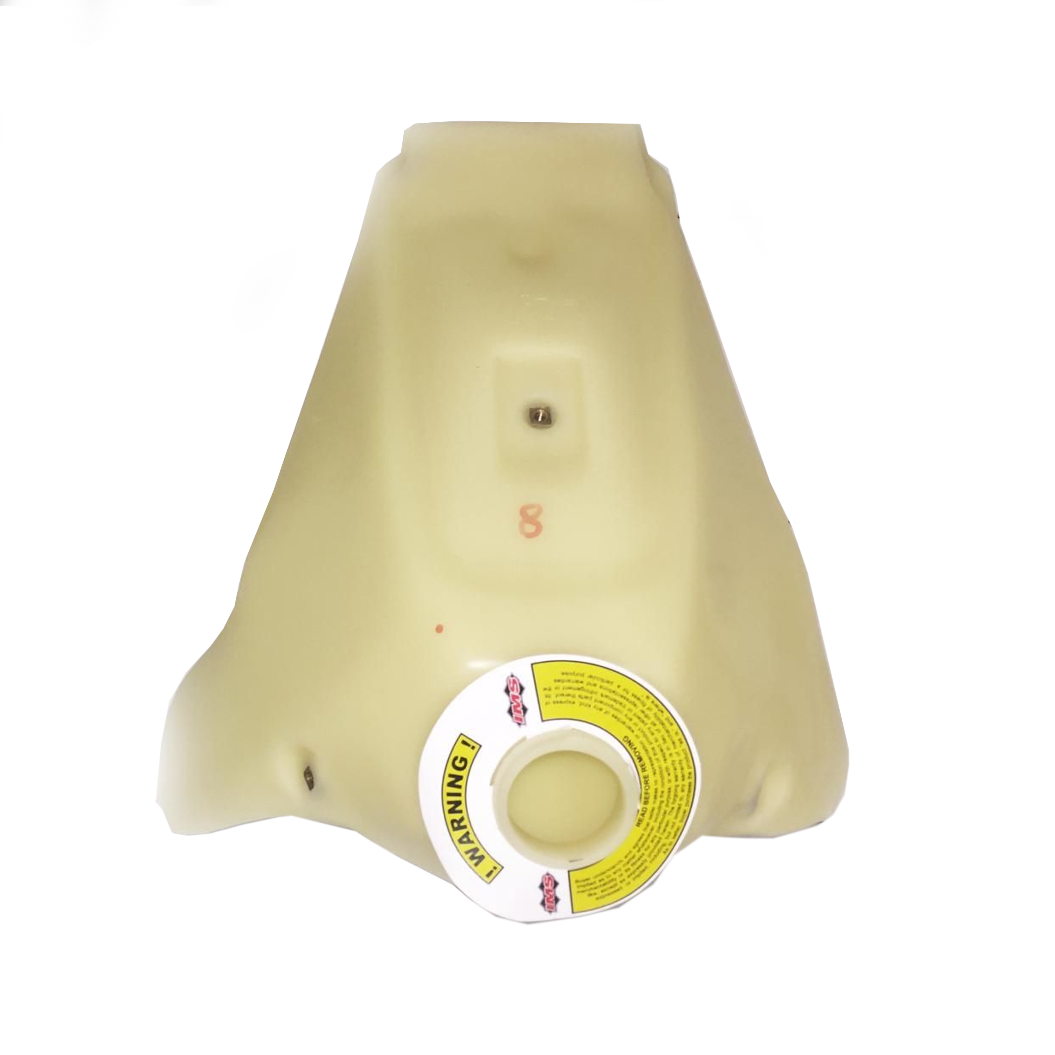 IMS Fuel Tank 3.1 gal Natural Screw Cap, Honda CRF250L 2013-2016, 112246-N2 image 1