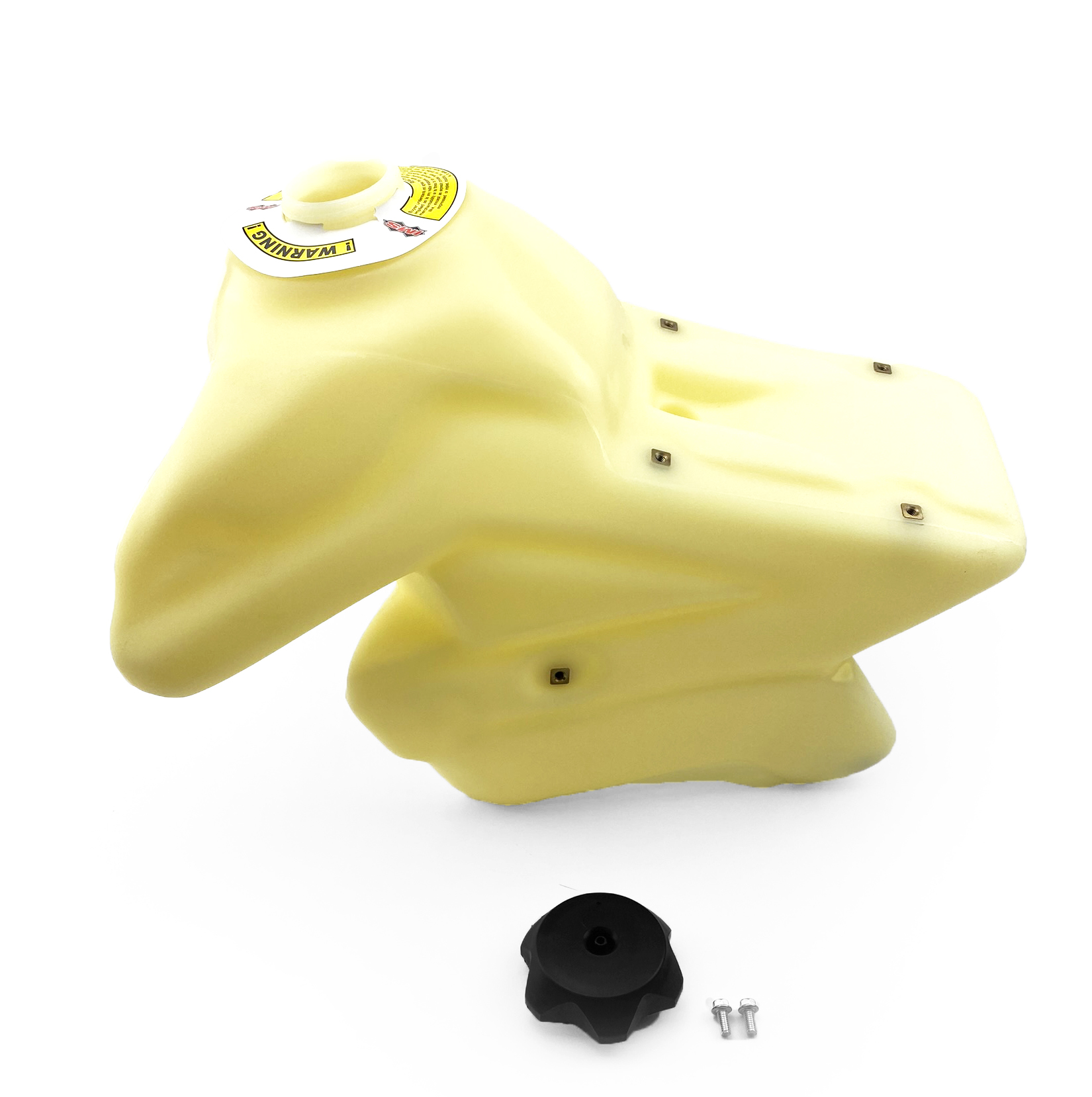 IMS Fuel Tank 3.4 gal Natural Screw Cap, Husqvarna TE510 2005-2007, 112415-N2 image 1