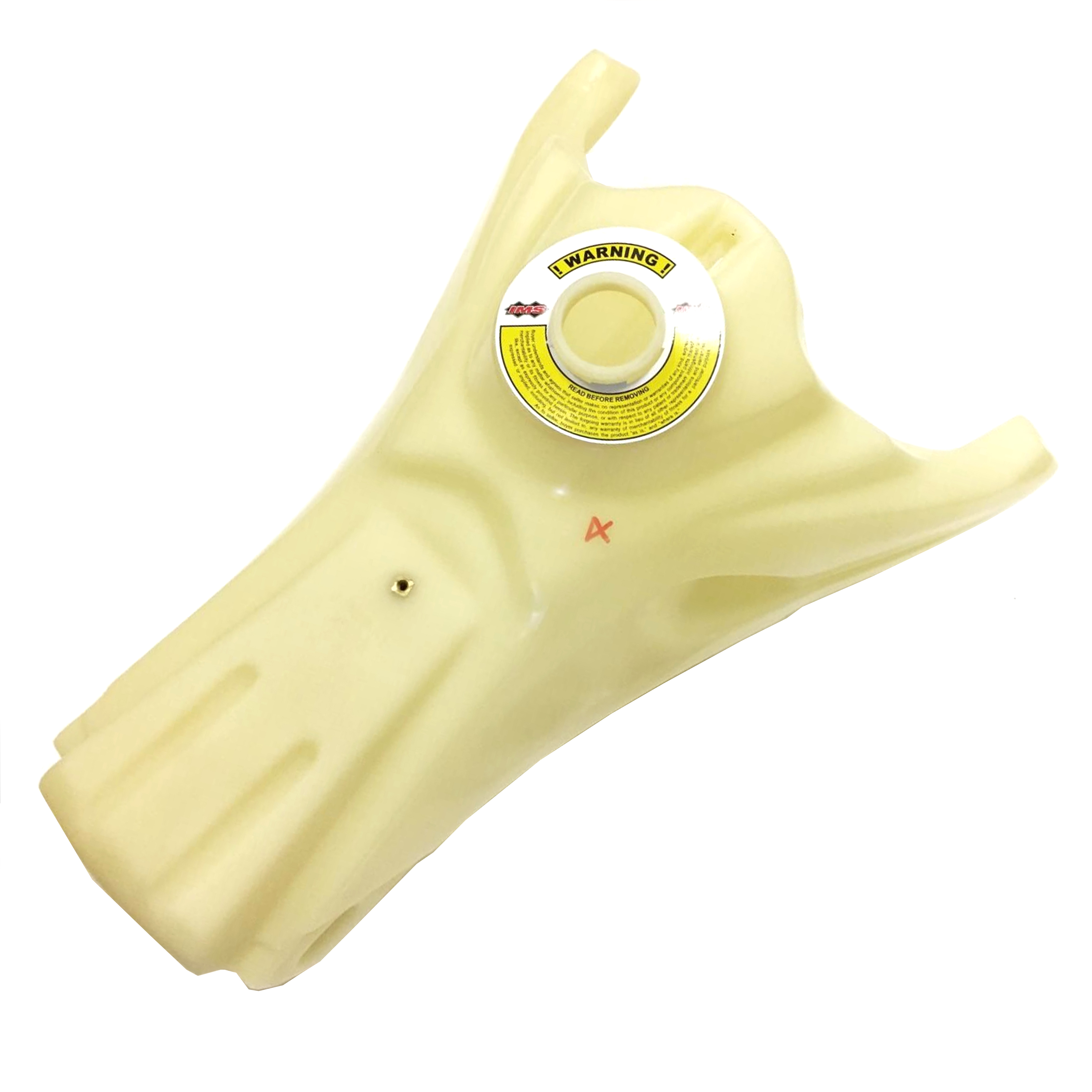 IMS Fuel Tank 3.0 gal Natural Screw Cap, Husqvarna TC 250 2008-2009, 112418-N2 image 1