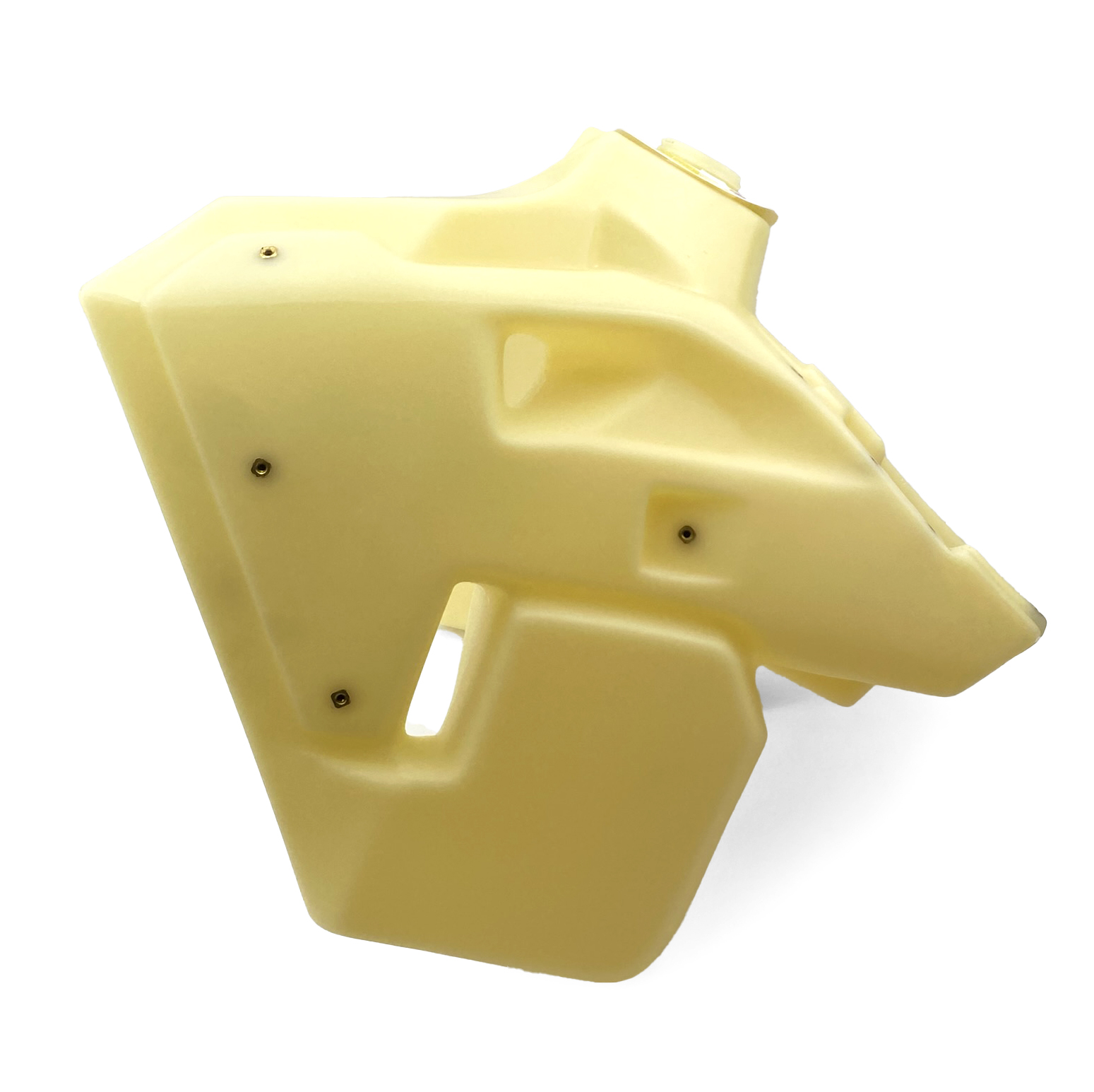 IMS Fuel Tank 4.5 gal Natural Screw Cap, Husqvarna TC/FC/TX/FX 2023 image 1