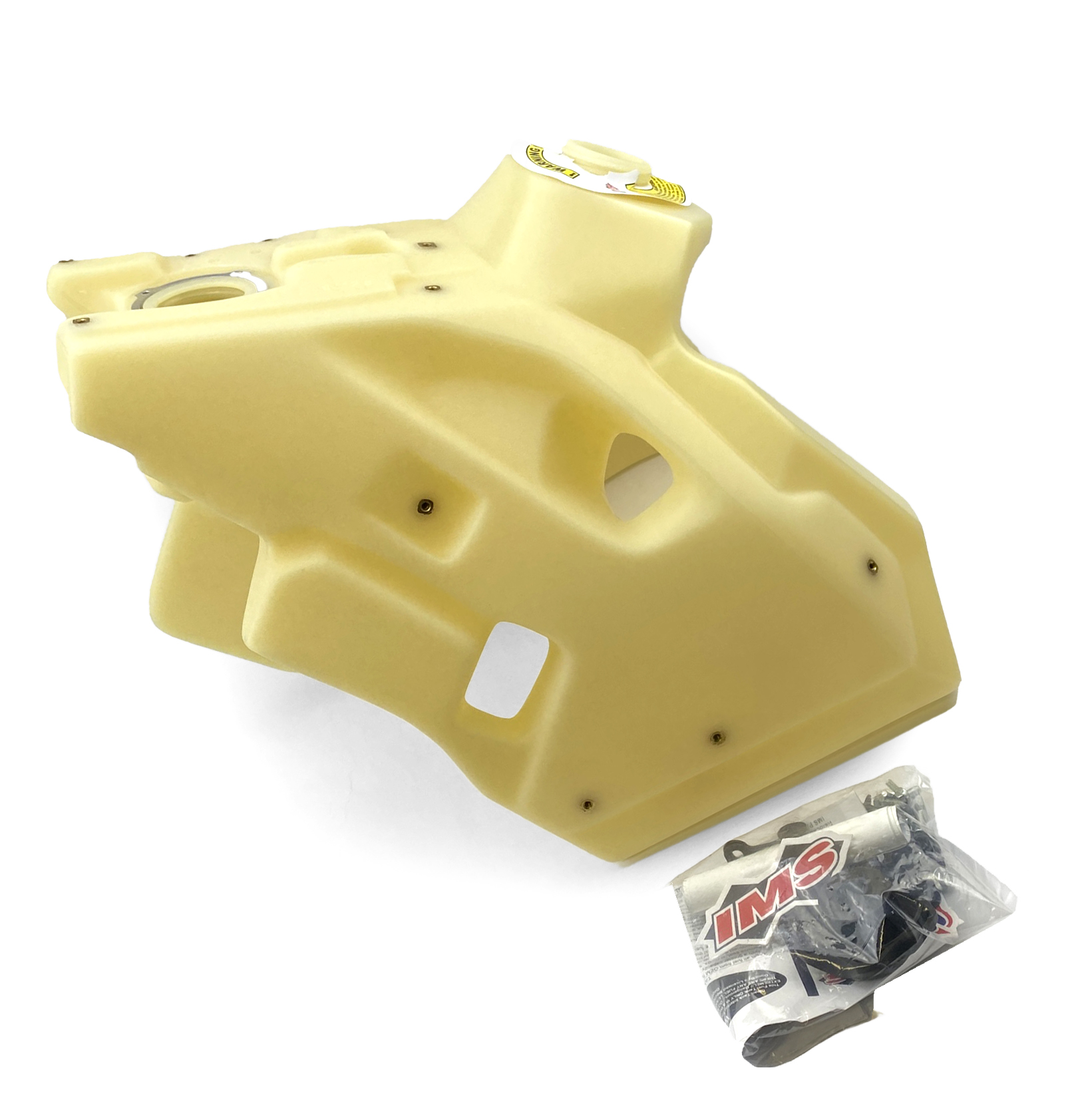 IMS Fuel Tank 4.5 gal Natural Screw Cap, Husqvarna TC/FC/TX/FX 2023 thumbnail 4