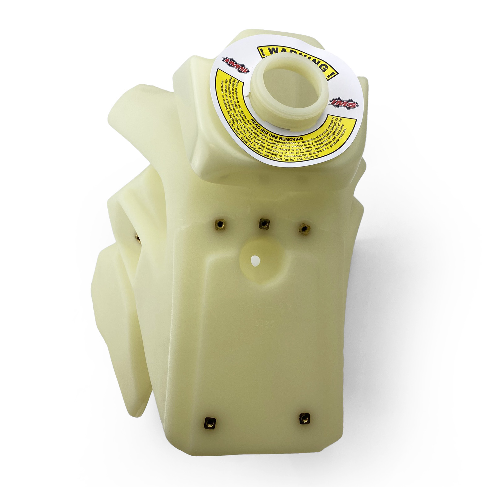 IMS Fuel Tank 2.25 gal Natural Screw Cap, Husqvarna TC 85 2025-2026 image 1
