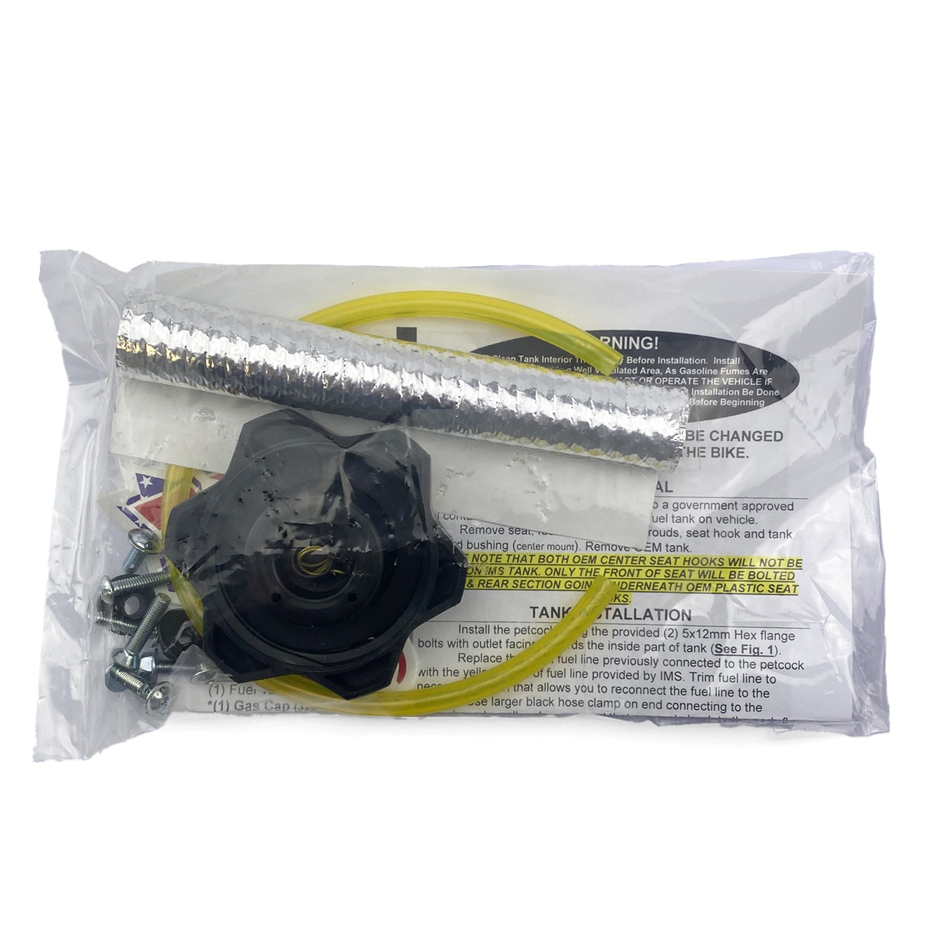 IMS Fuel Tank 2.25 gal Natural Screw Cap, Husqvarna TC 85 2025-2026 thumbnail 4