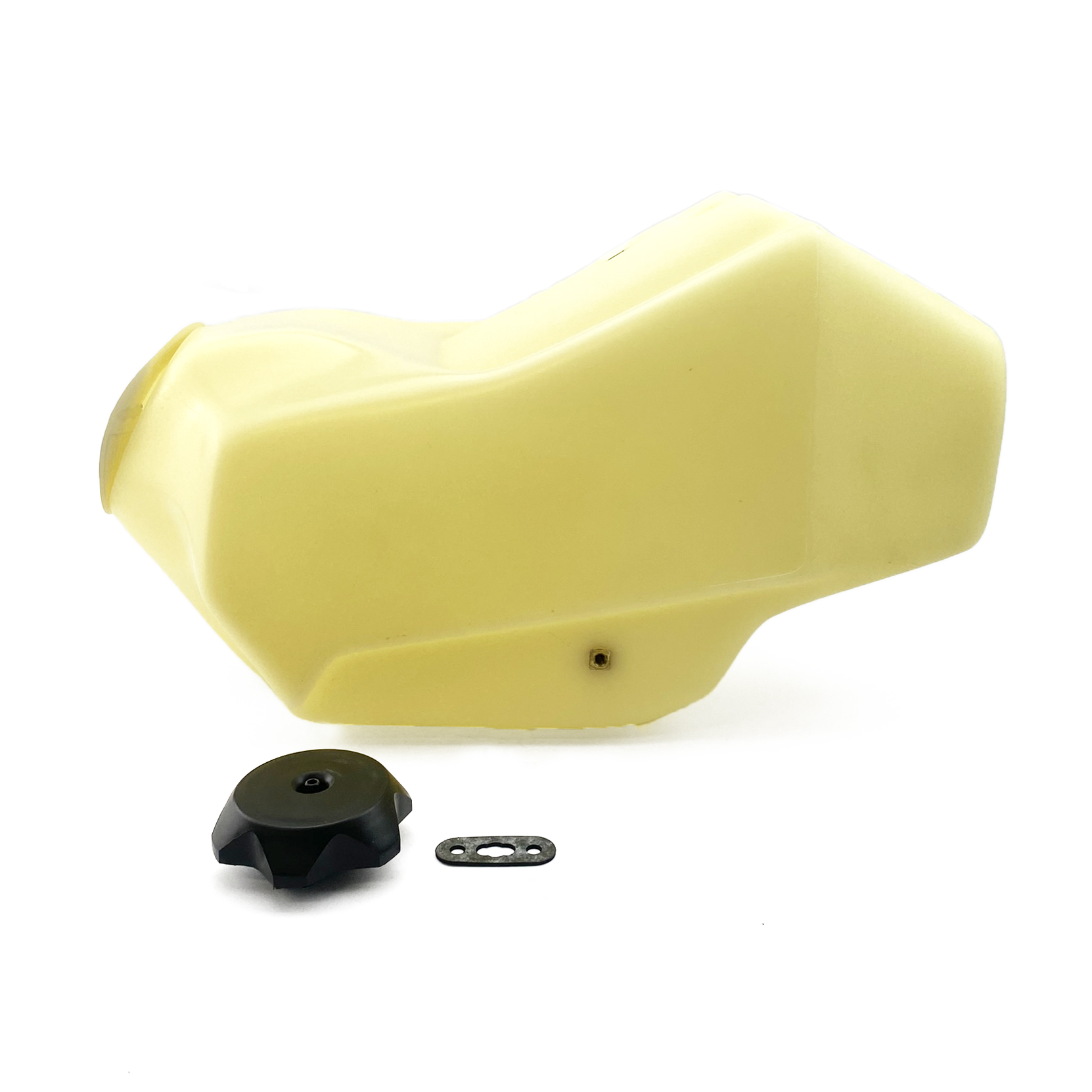 IMS Fuel Tank 3.6 gal Natural Screw Cap, Kawasaki KX500 1988-2005, 113113-N2 image 1