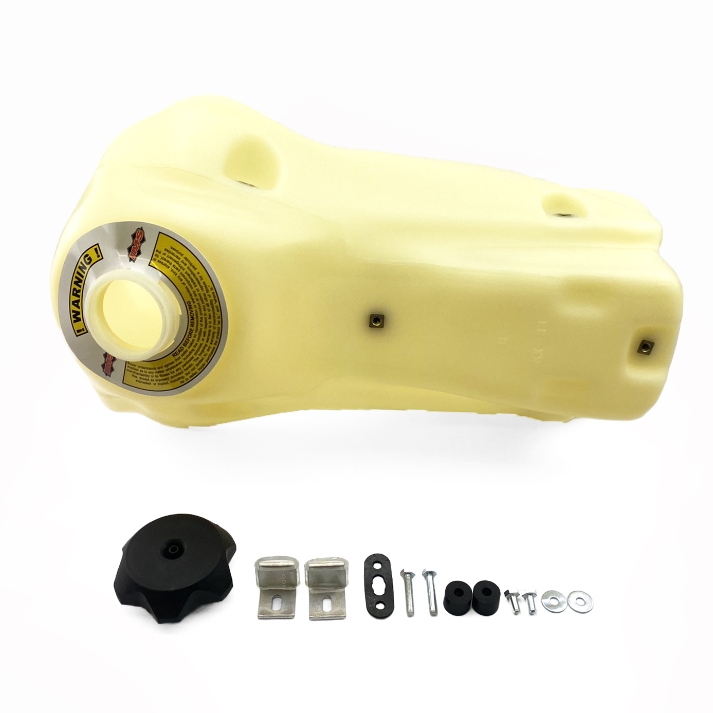 IMS Fuel Tank 3.1 gal Natural Screw Cap, Kawasaki KX250 2005-2007, 113148-N2 thumbnail 2