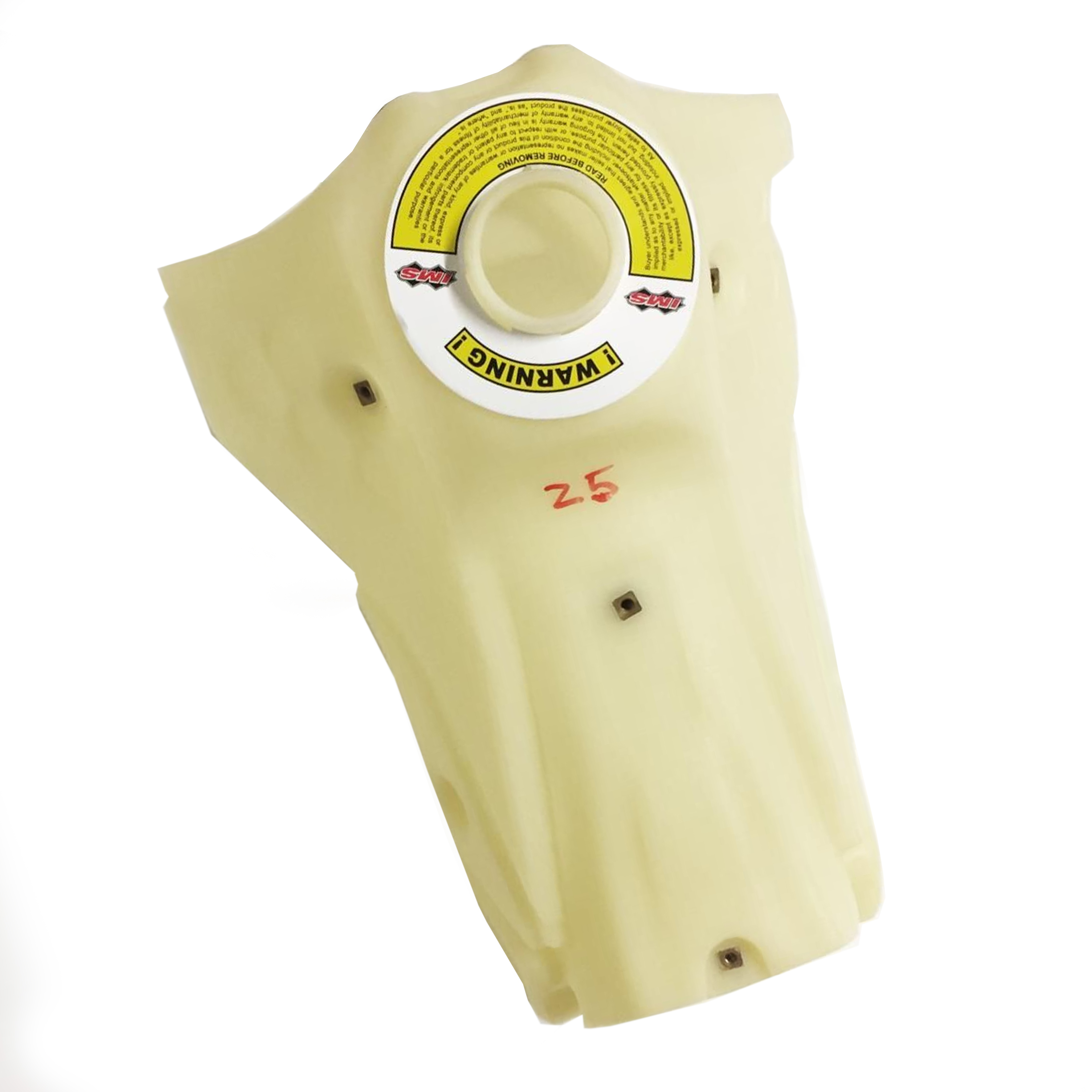 IMS Fuel Tank 2.9 gal Natural Screw Cap, Kawasaki KX250F 2011-2012, 113153-N2 image 1