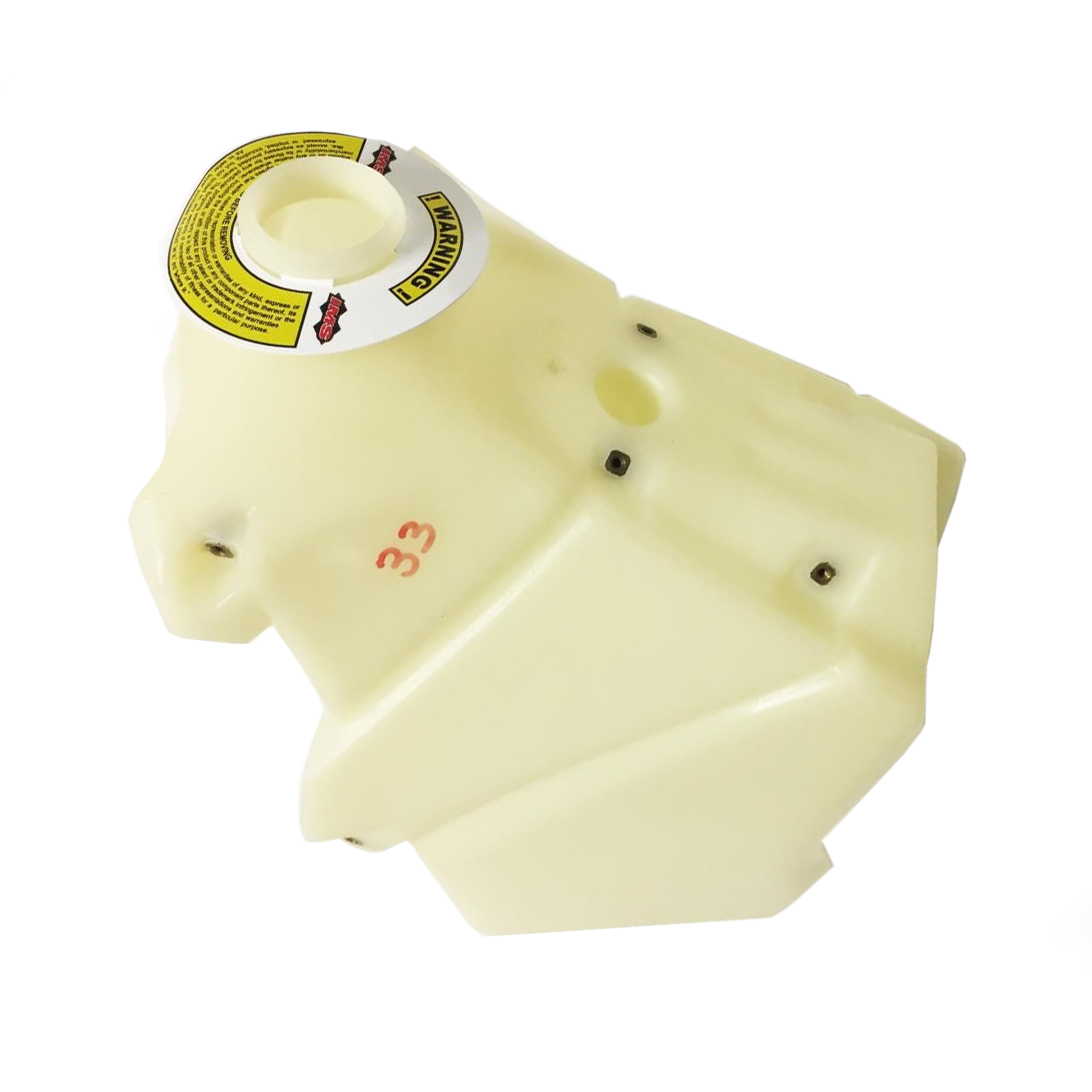 IMS Fuel Tank 2.5 gal Natural Screw Cap, KTM 85 SX 2003-2012, 113325-N2 image 1