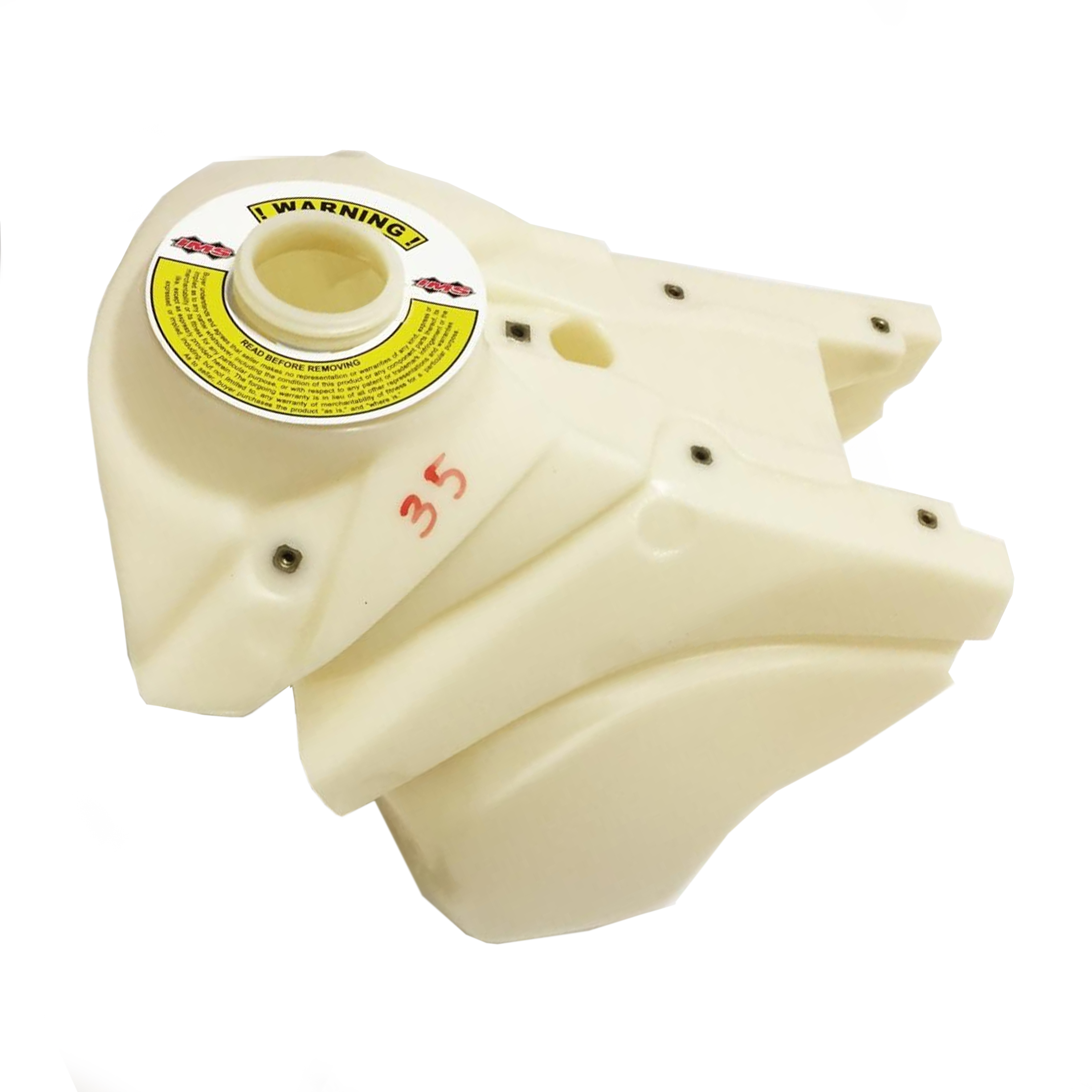 IMS Fuel Tank 3.1 gal Natural Screw Cap, KTM 450 SX-F 2011-2012, 113329-N2 image 1