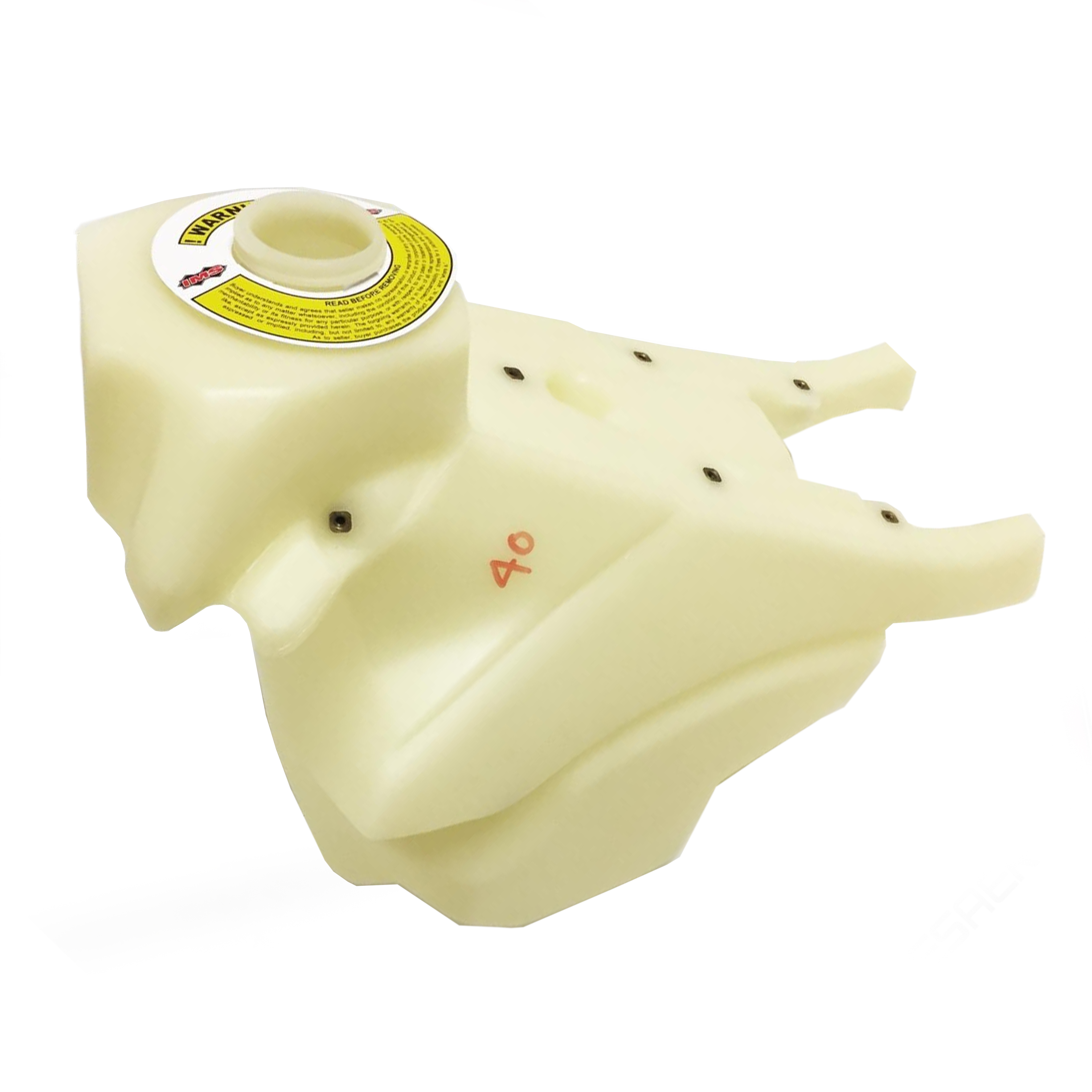 IMS Fuel Tank 2.8 gal Natural Screw Cap, KTM 450 XC-F 2016-2018, 113335-N2 image 1