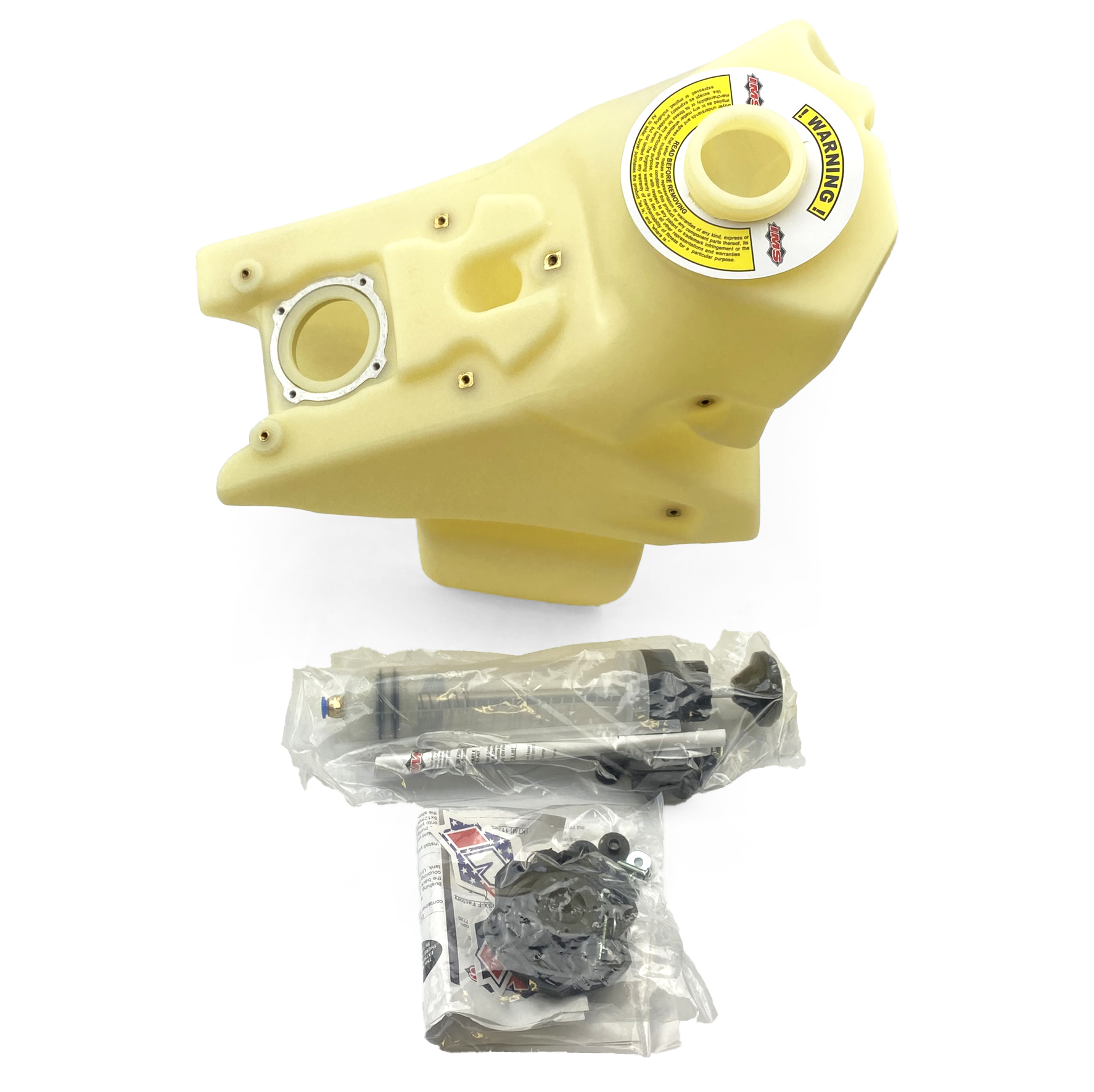IMS Fuel Tank 2.8 gal Natural Screw Cap, KTM EXC/XC-W 2024-2025 thumbnail 4