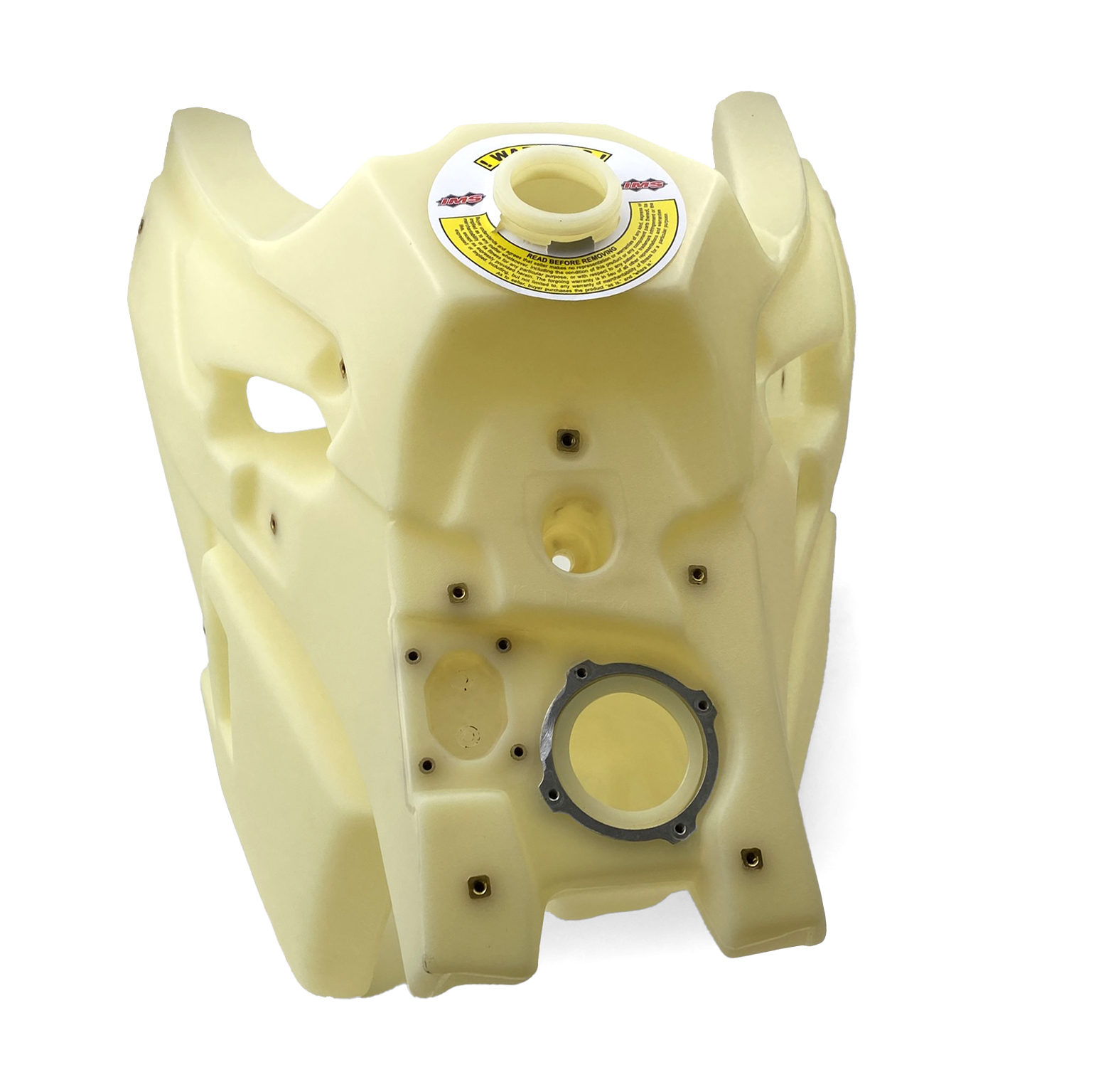 IMS Fuel Tank 4.5 gal Natural Screw Cap, KTM EXC/XC-W 2024-2025 image 1