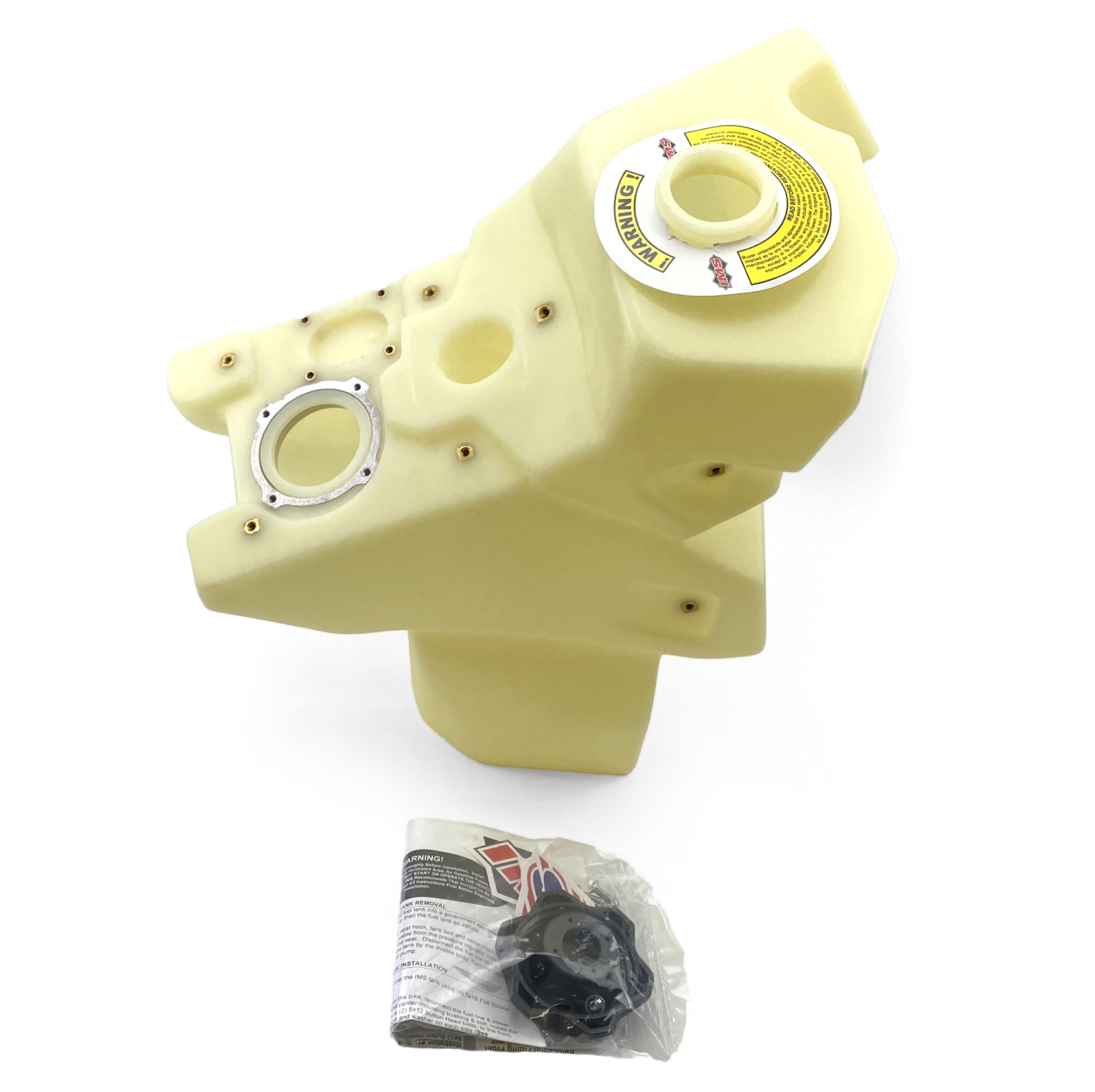 IMS Fuel Tank 3.5 gal Natural Screw Cap, KTM XC,SX/SXF 2023-2025 thumbnail 4