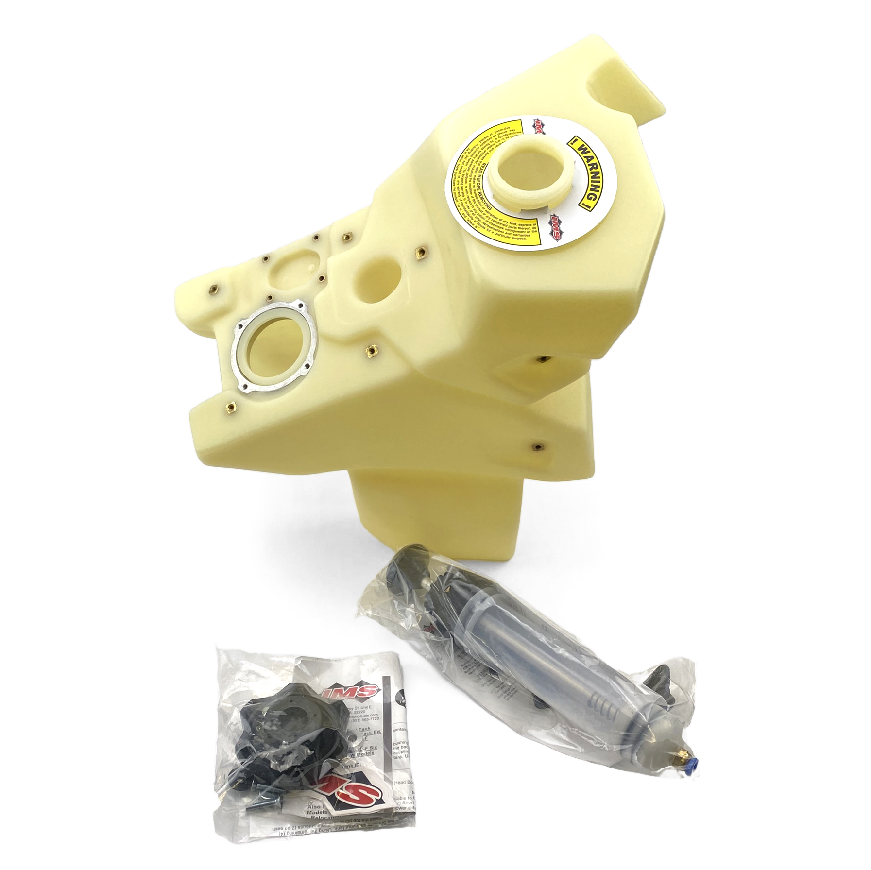 IMS Fuel Tank 3.5 gal Natural Screw Cap, KTM EXC/XC-W 2024-2025 thumbnail 4