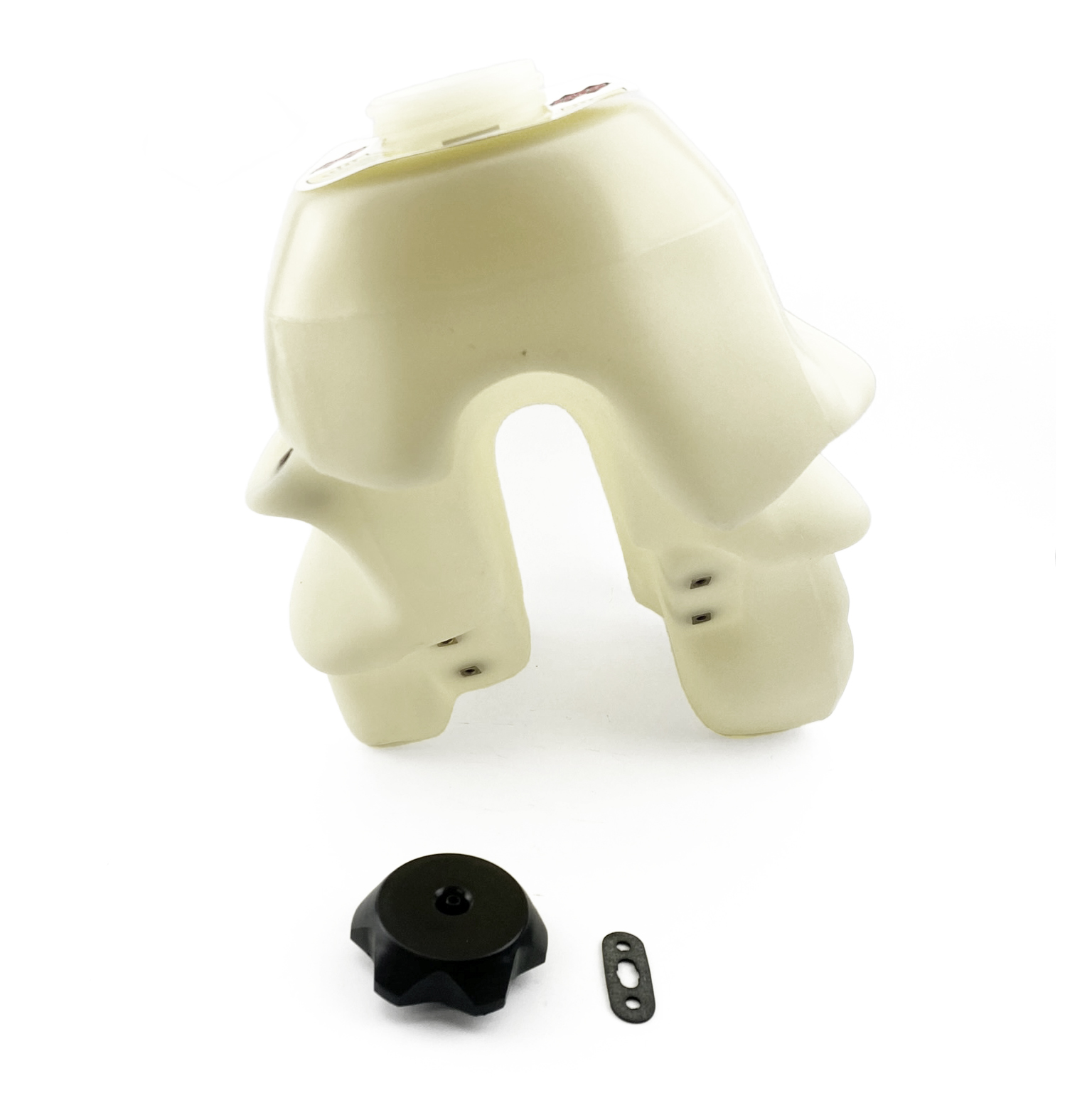 IMS Fuel Tank 3.4 gal Natural Screw Cap, Suzuki RM125 2001-2008, 115524-N2 thumbnail 2