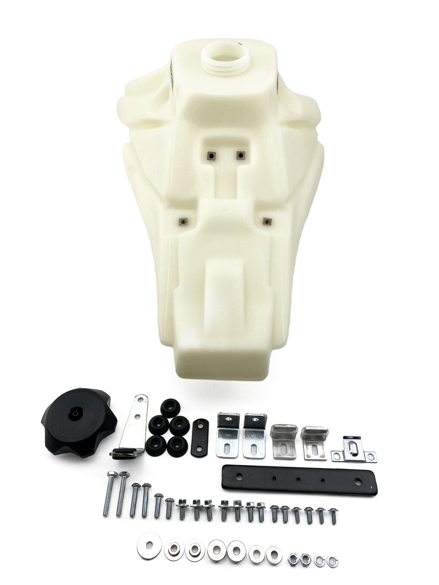 IMS Fuel Tank 2.7 gal Natural Screw Cap, Suzuki RMZ 250/450 18-20, 115530-N2 thumbnail 2