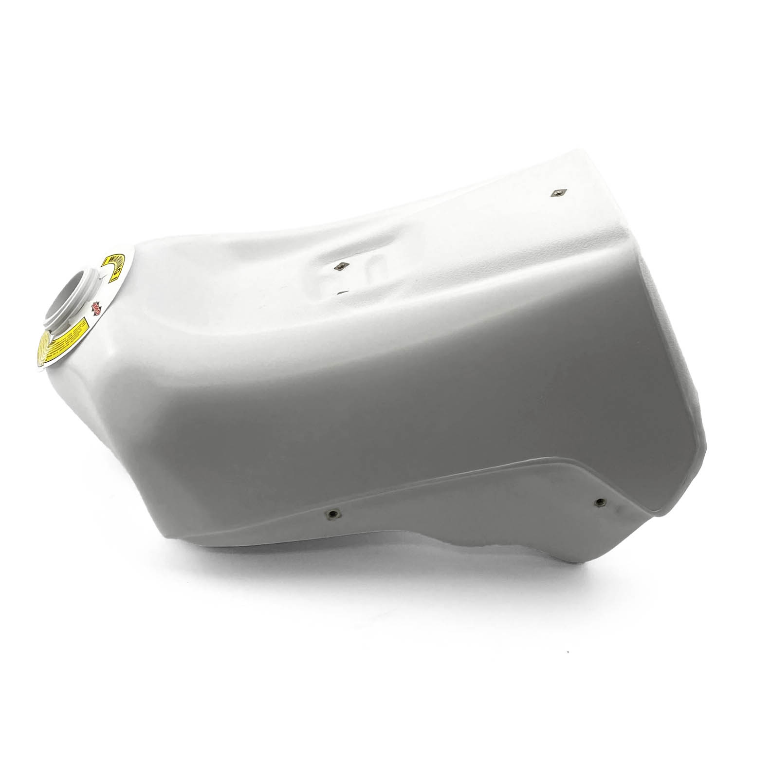 IMS Fuel Tank 3.6 gal White Screw Cap, Yamaha YZ125 1988-1992, 117313-W1 thumbnail 2