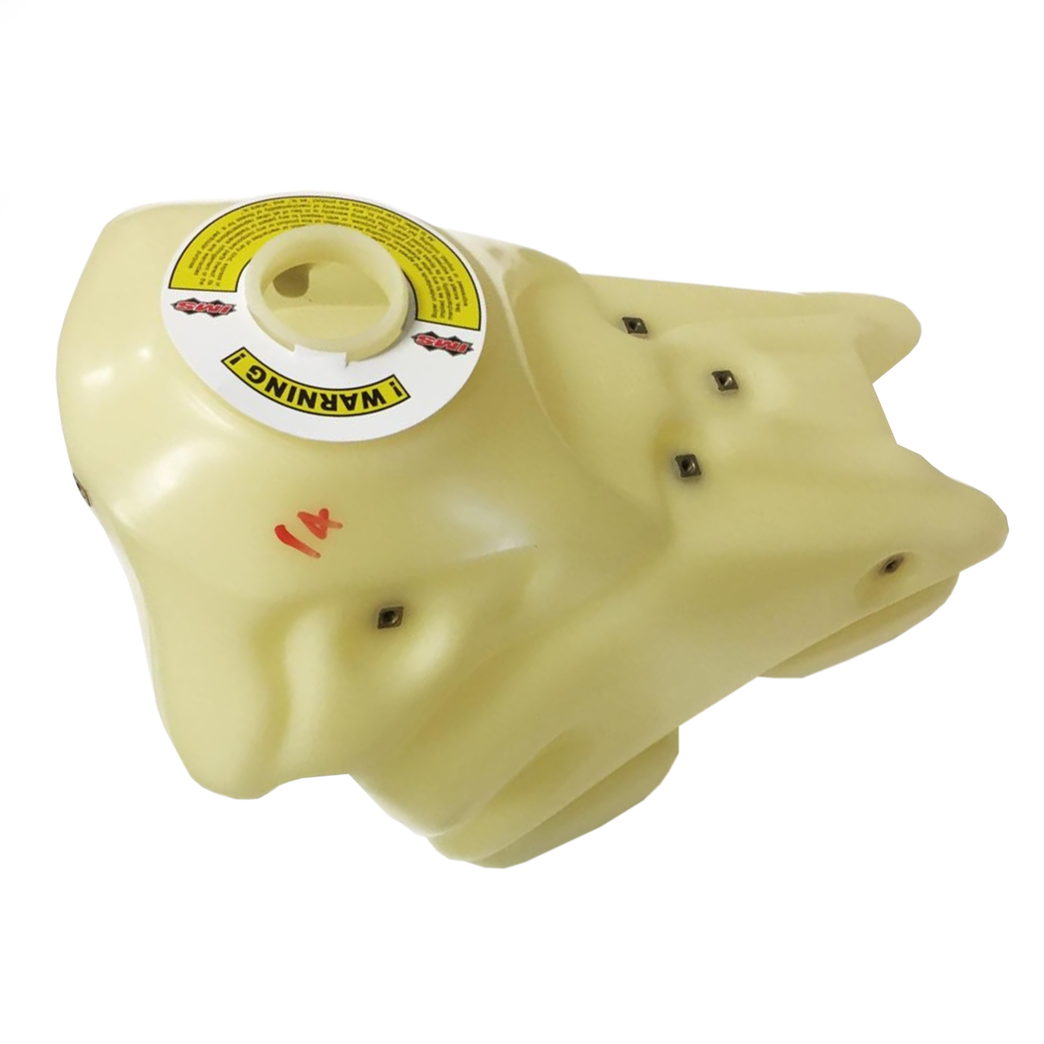 IMS Fuel Tank 3.1 gal Natural Screw Cap, Yamaha YZ250F 2006-2009, 117327-N2 image 1