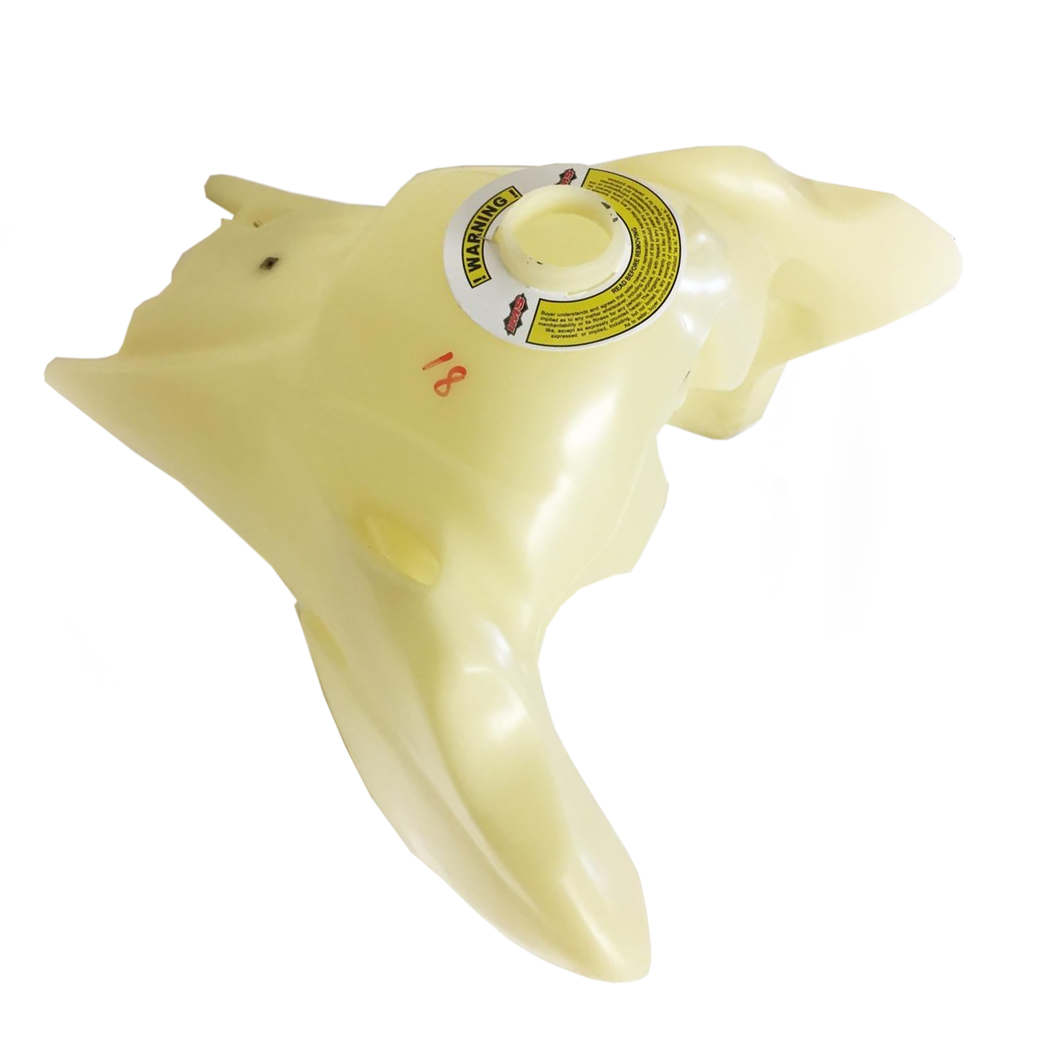 IMS FUEL TANK 4.7-GAL NATURAL SCREW CAP 08-20 YAMAHA WR250R 08-16 WR250X 117332-N2