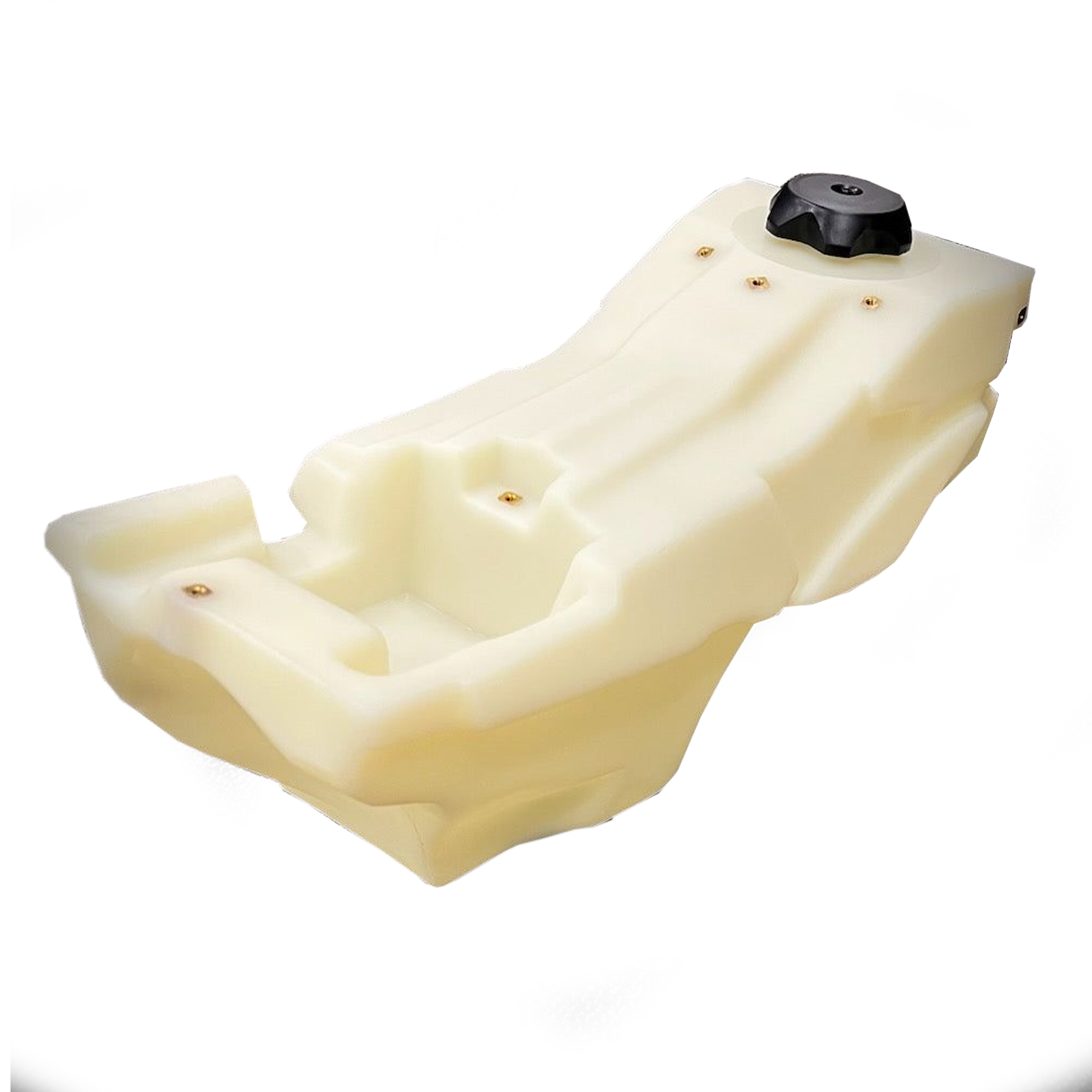 IMS Fuel Tank 2.8 gal Natural Screw Cap, Yamaha YZF 450 2023, IMS 117343-N2 image 1
