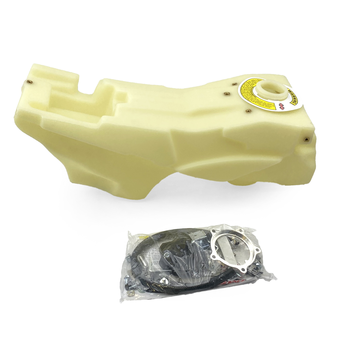 IMS Fuel Tank 2.9 gal Natural Screw Cap, YAMAHA F / FX 24/25 thumbnail 4