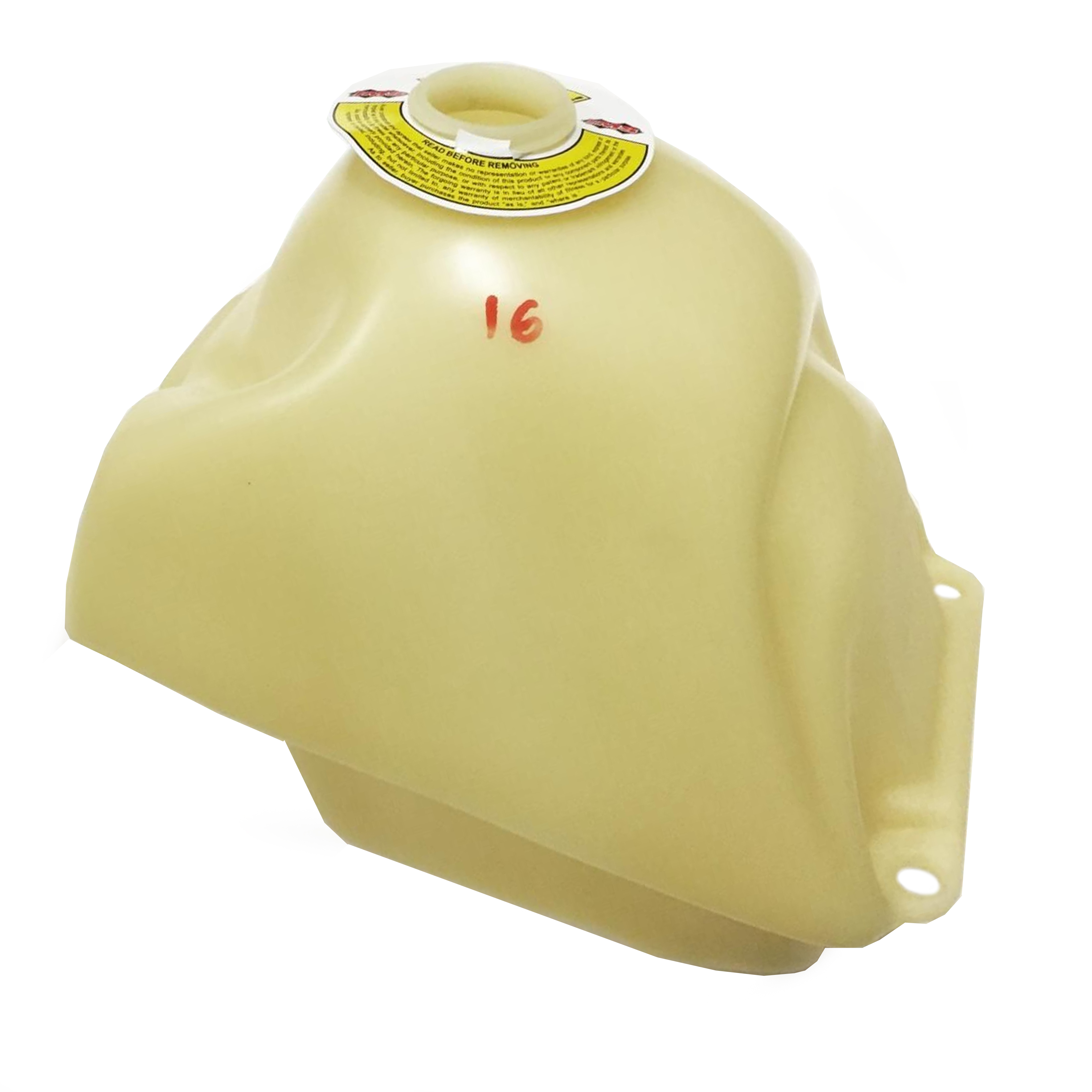 IMS Fuel Tank 4.0 gal Natural Screw Cap, Yamaha Blaster 1988-2006, 127313-N2 image 1