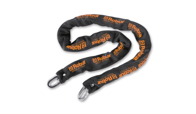 Antitheft Chains Alloy Steel Case-Hardened Tempered Galvanized 8mm - Robur 8130 8X1200 image 1