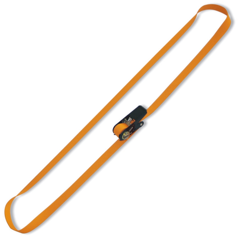 Ring Ratchet Tie Downs 750kg High-Tenacity Polyester 5m - Robur 8188C25 5 image 1