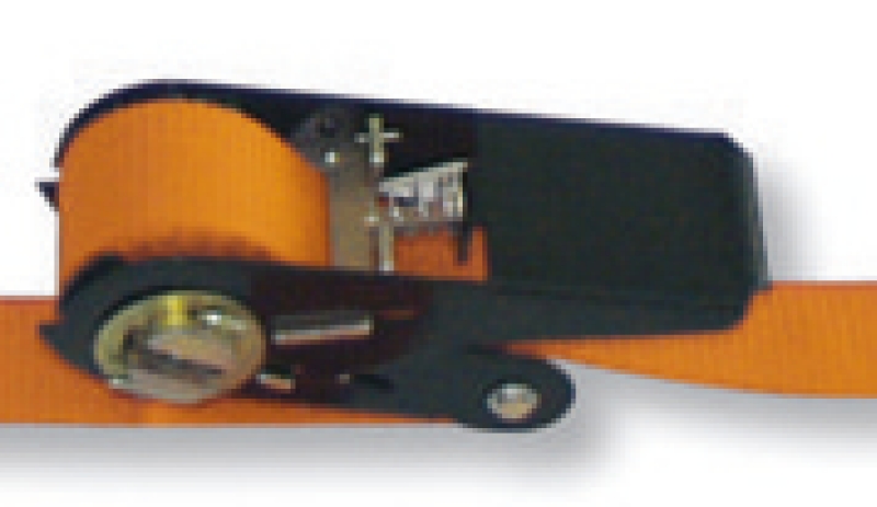 Ring Ratchet Tie Downs 750kg High-Tenacity Polyester 5m - Robur 8188C25 5 thumbnail 5