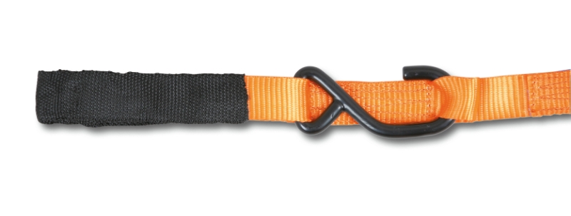Ratchet Tie Downs with S-Hooks and Eyes 400kg High-Tenacity Polyester 3m - Robur 8188CG25 3 thumbnail 5
